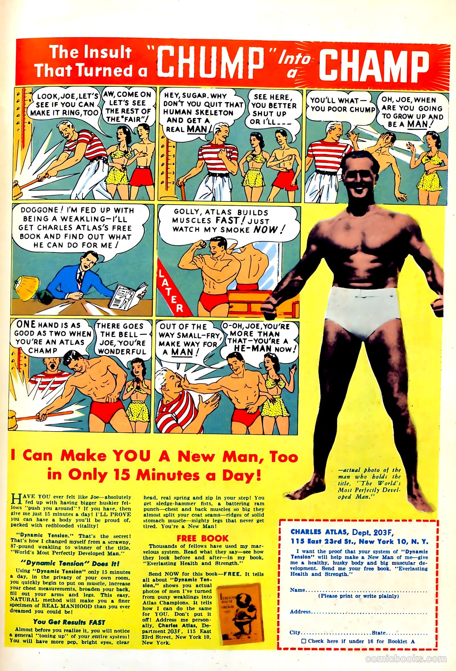 Heroic Comics #37 — page 51 of 52