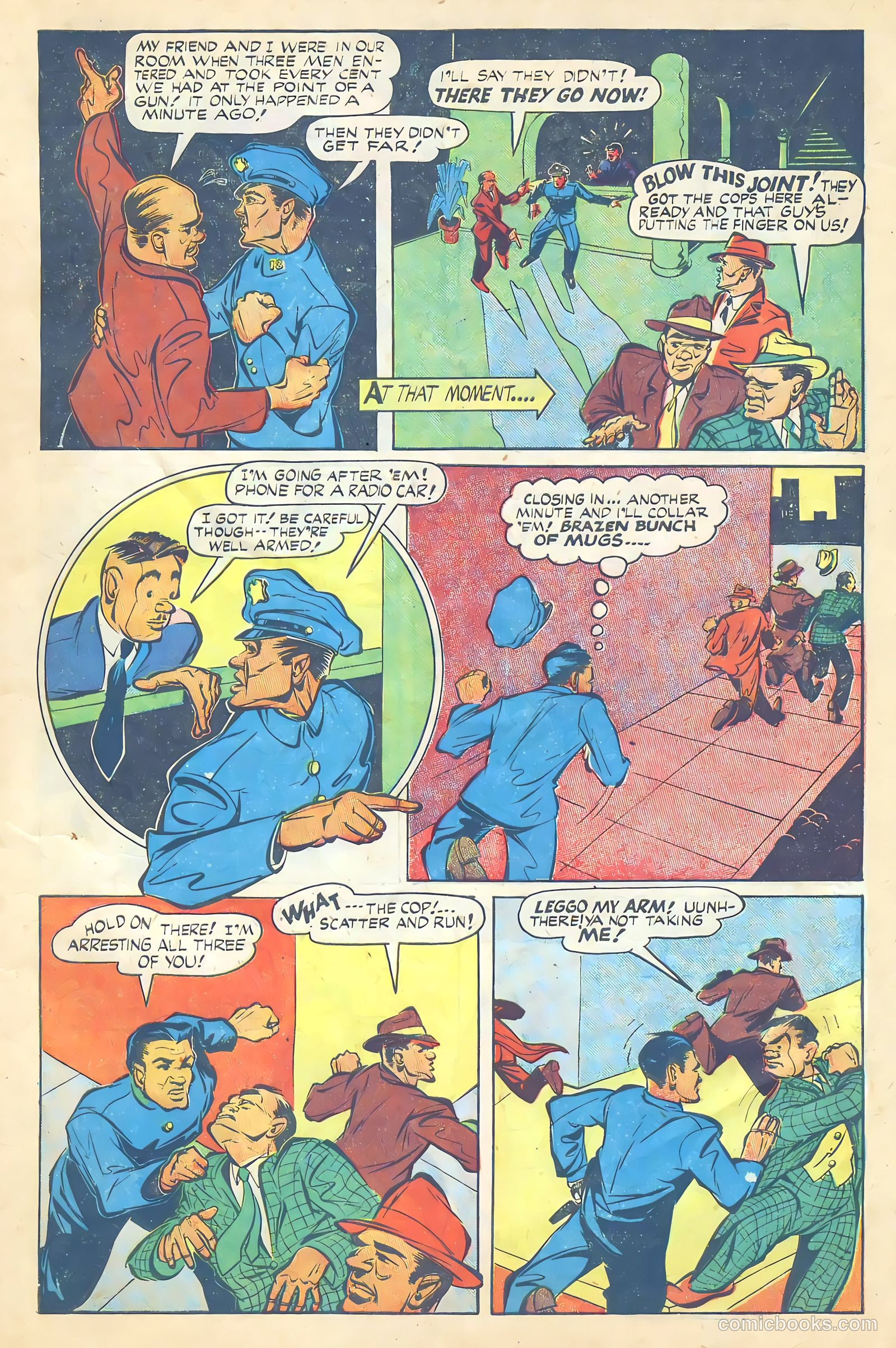 Heroic Comics #38 — page 9 of 52