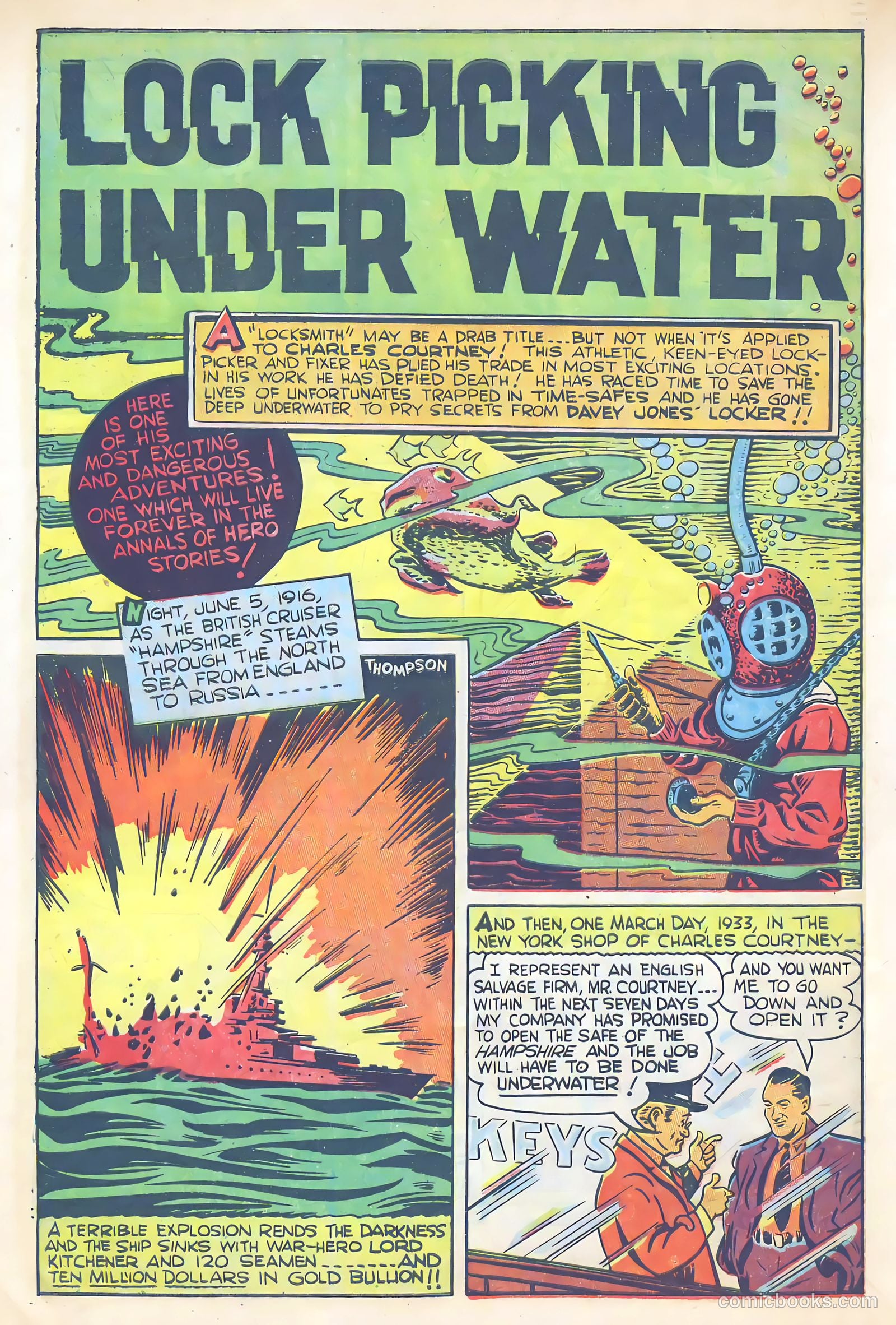 Heroic Comics #38 — page 46 of 52