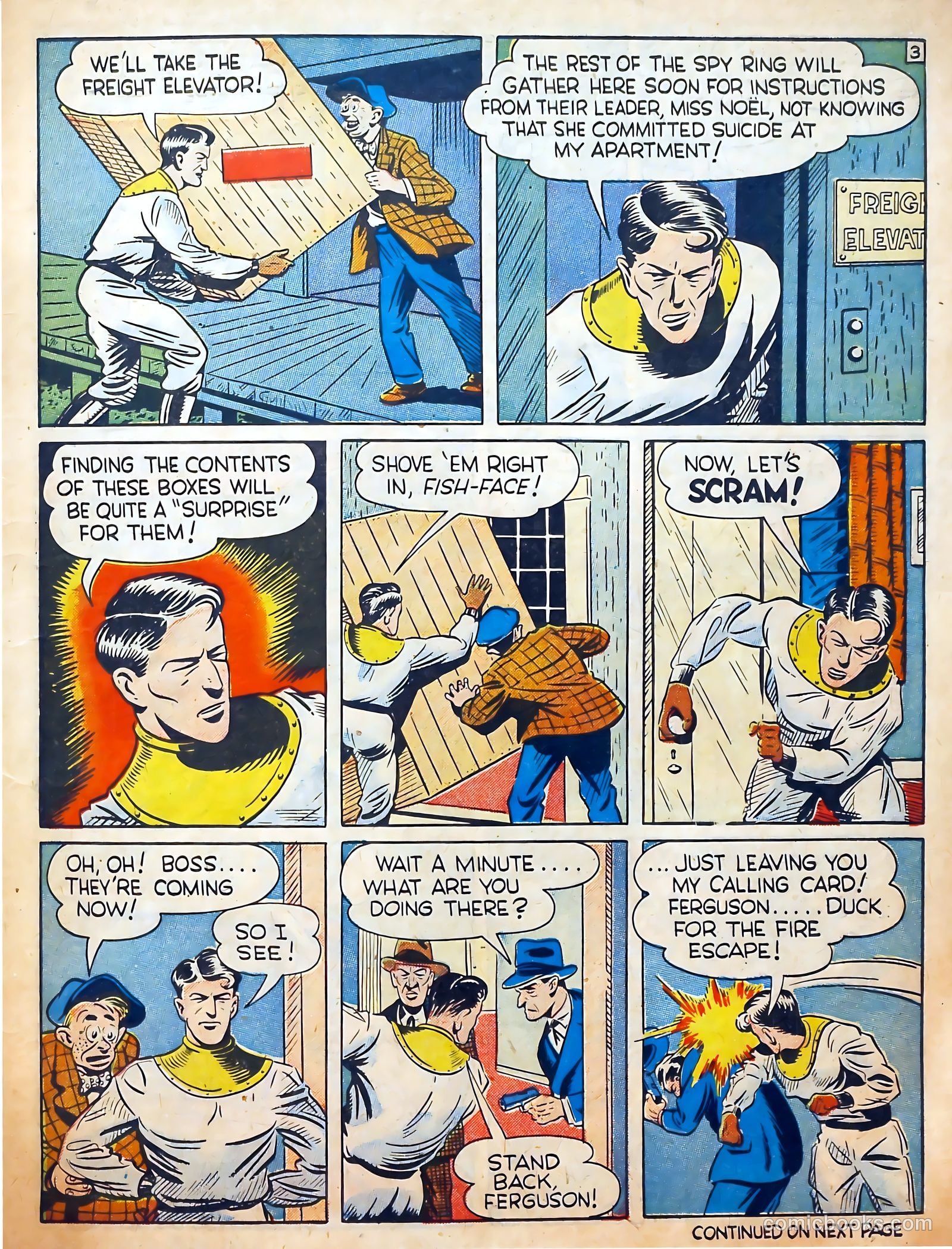 Heroic Tales #10 — page 5 of 68
