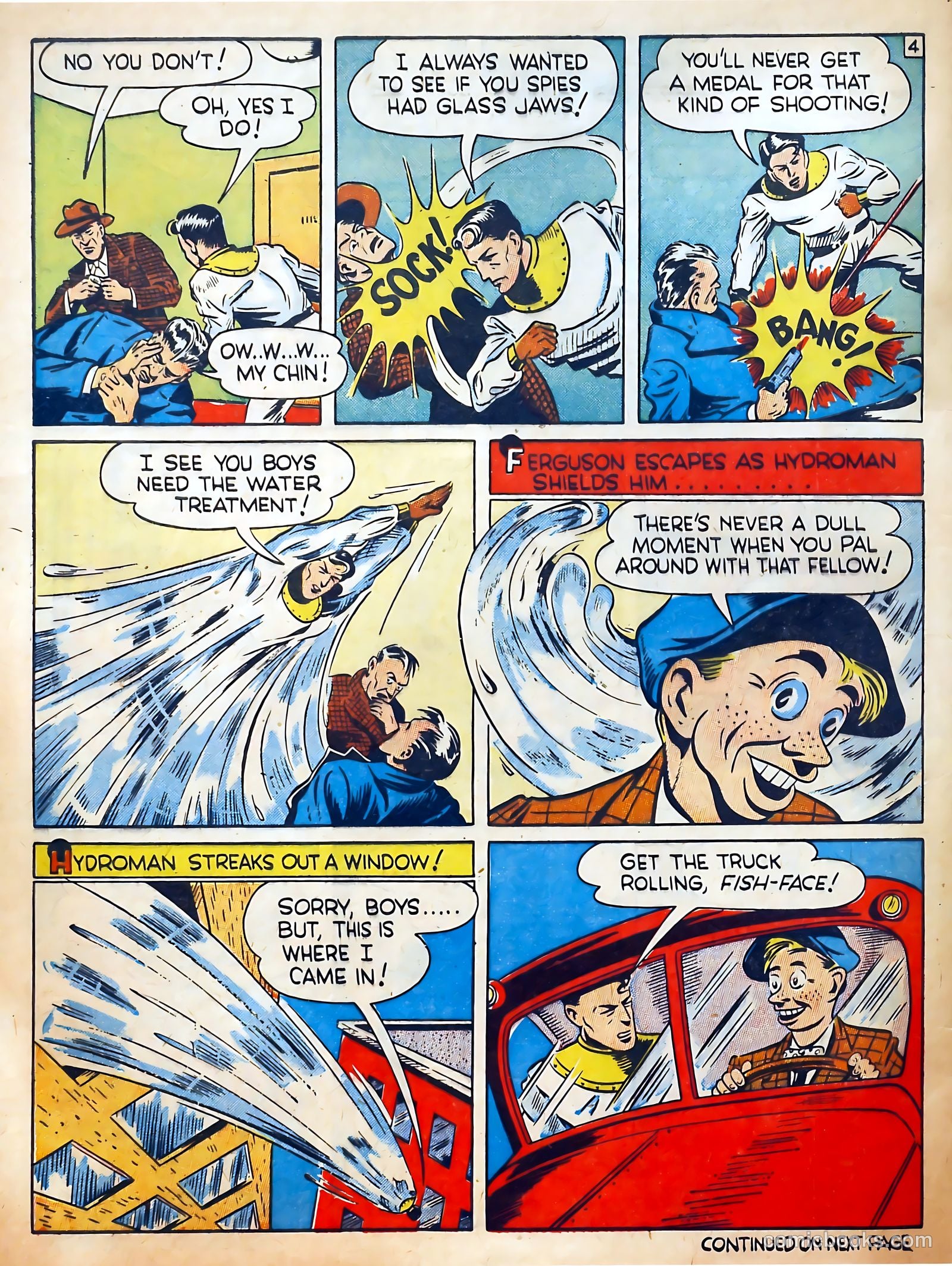 Heroic Tales #10 — page 6 of 68