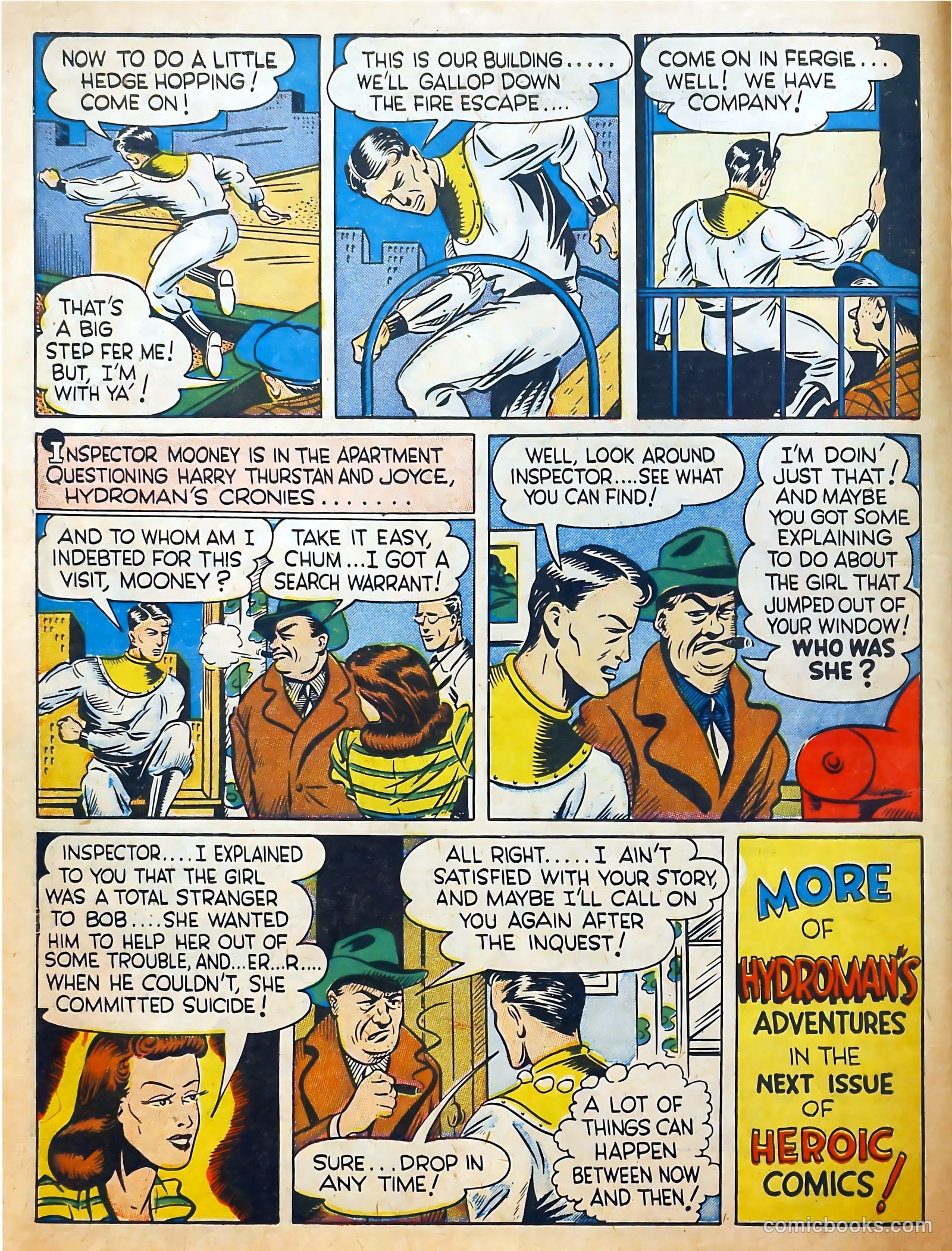 Heroic Tales #10 — page 8 of 68