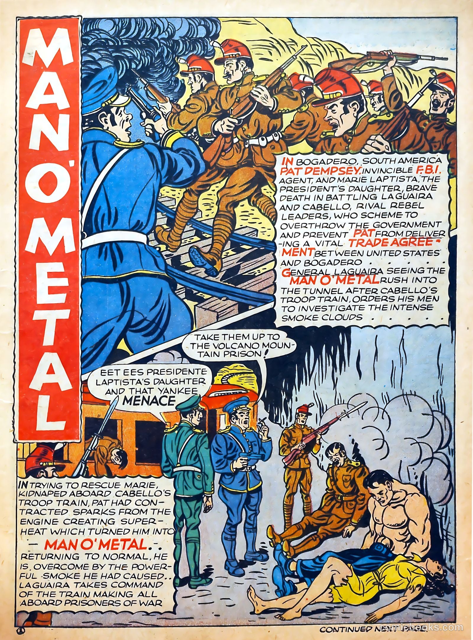 Heroic Tales #10 — page 9 of 68