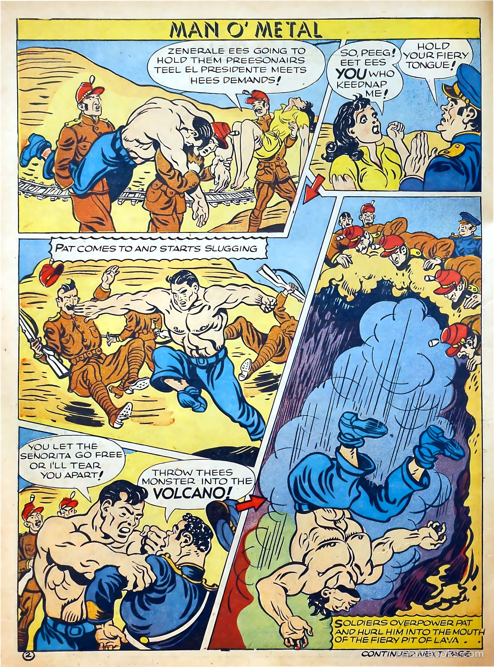 Heroic Tales #10 — page 10 of 68