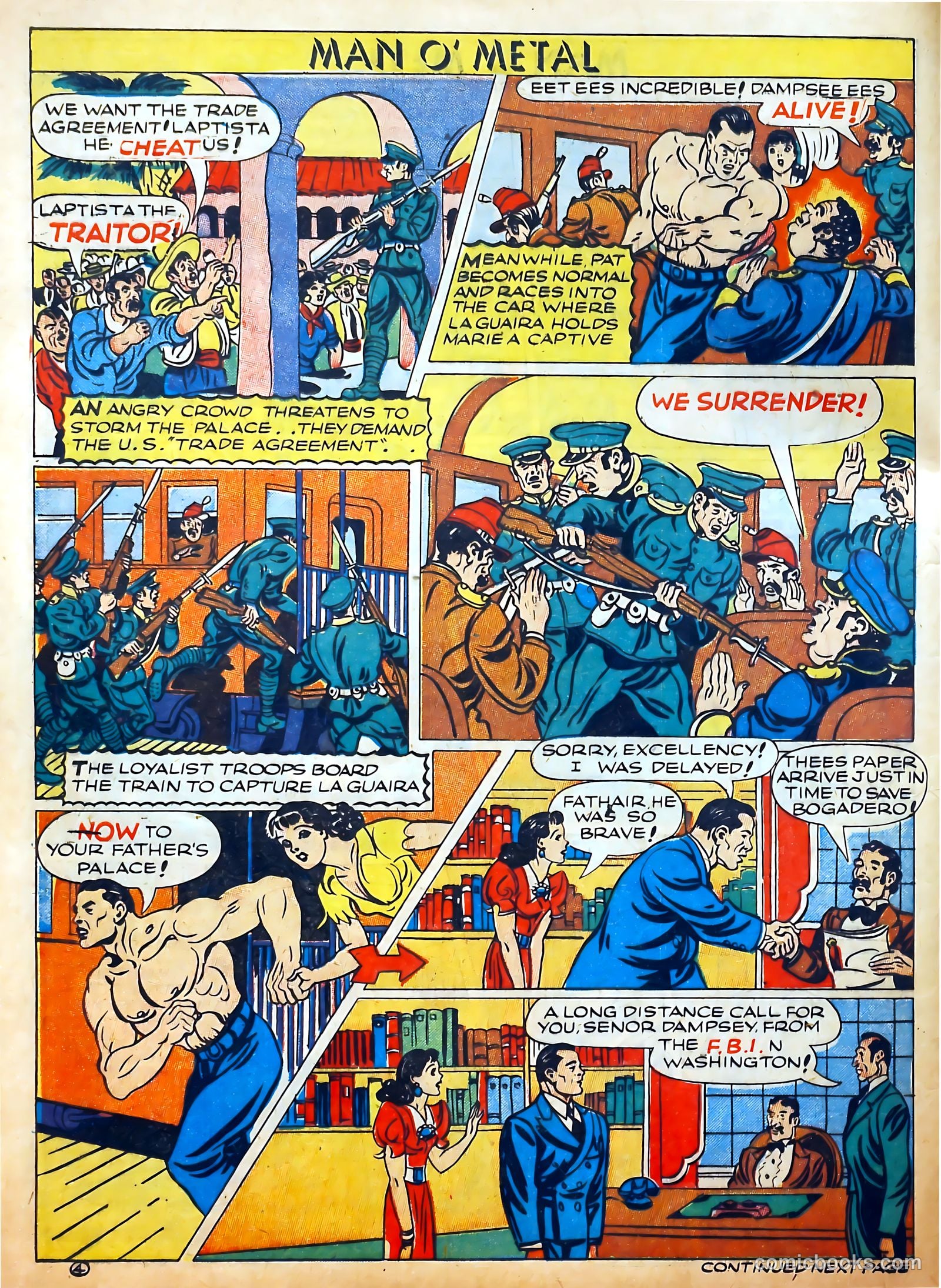 Heroic Tales #10 — page 12 of 68