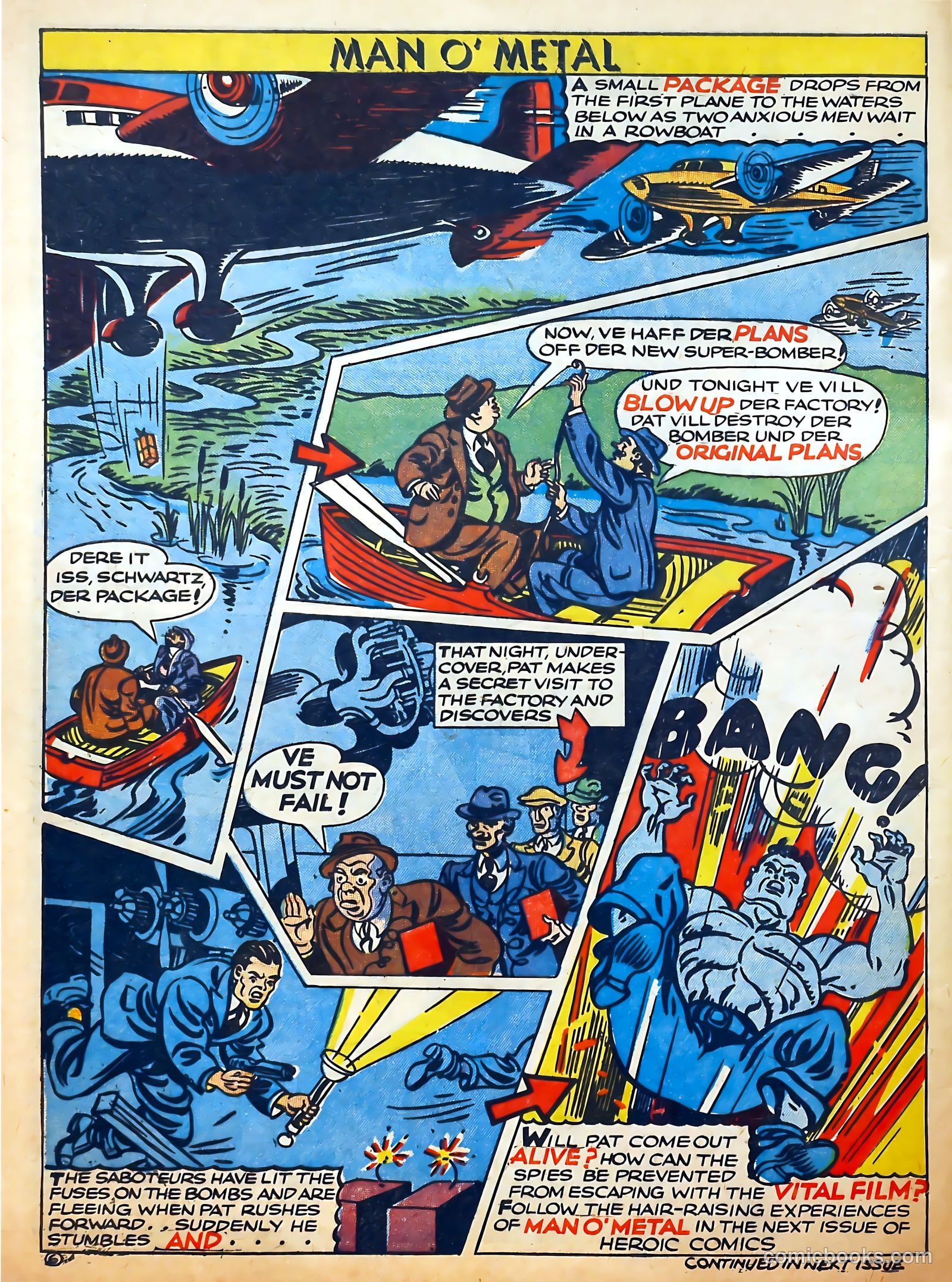 Heroic Tales #10 — page 14 of 68
