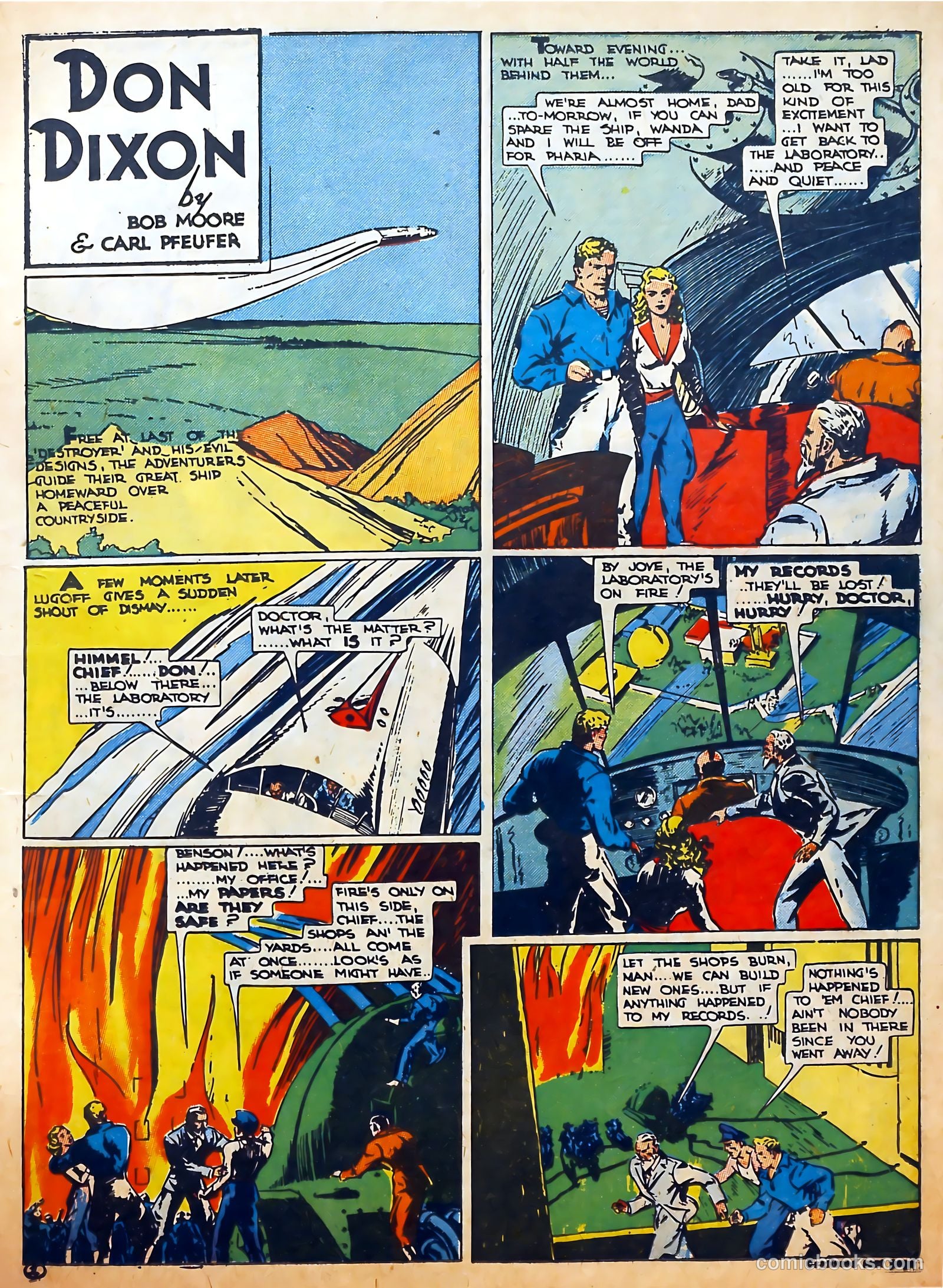 Heroic Tales #10 — page 21 of 68