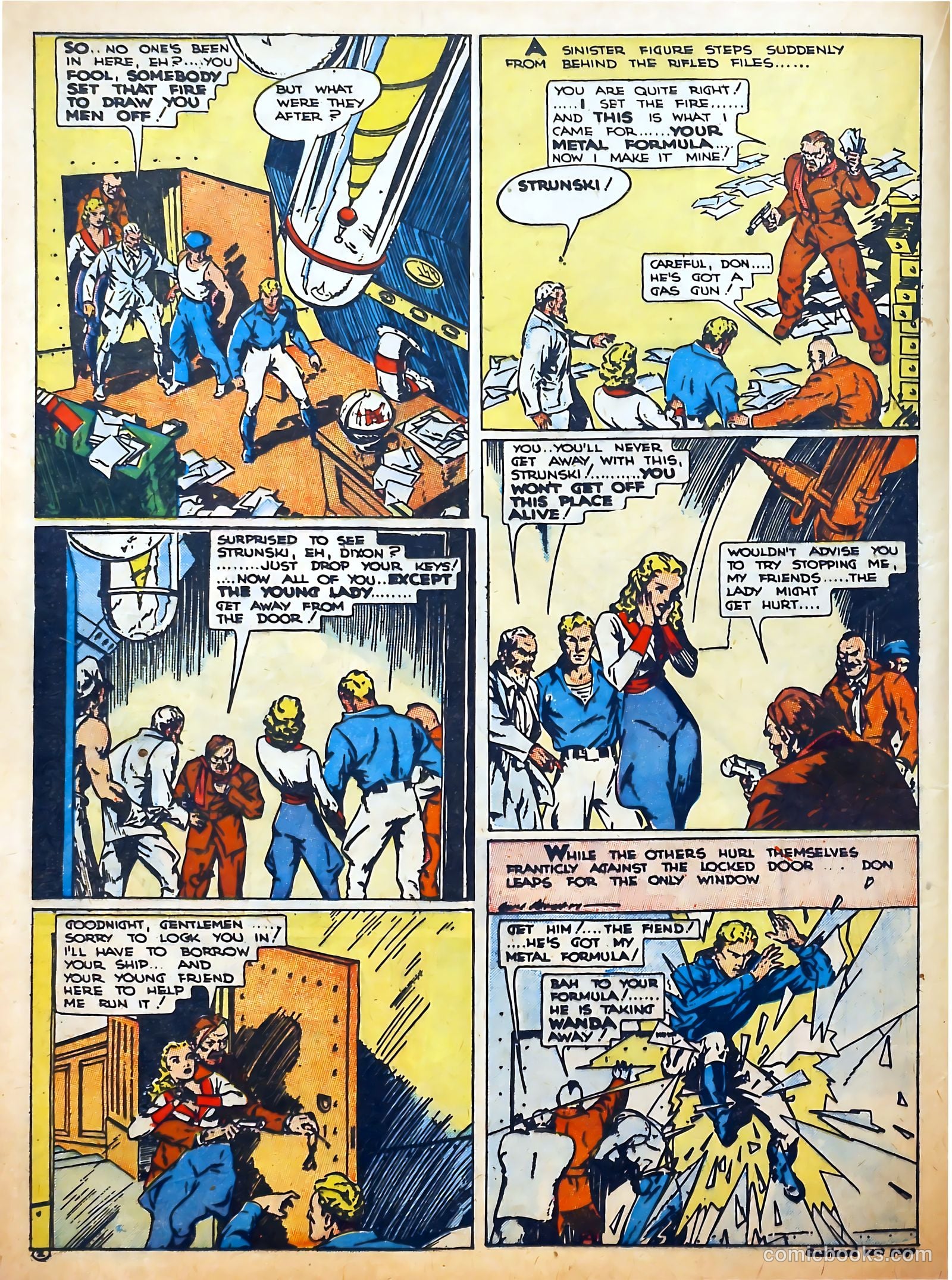 Heroic Tales #10 — page 22 of 68