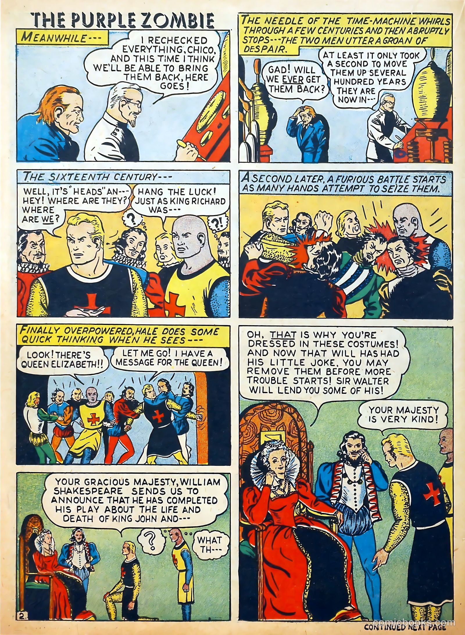 Heroic Tales #10 — page 26 of 68