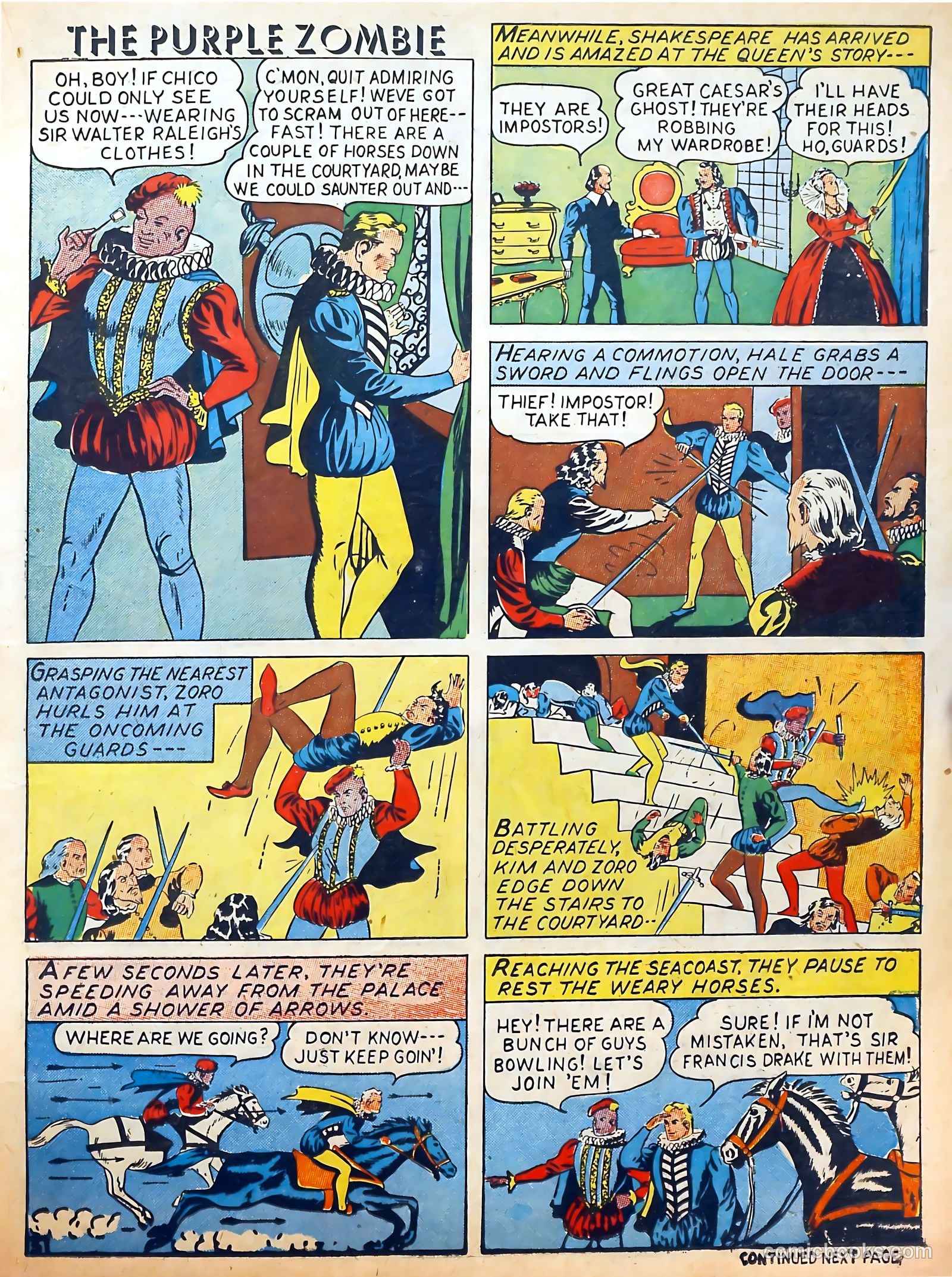 Heroic Tales #10 — page 27 of 68