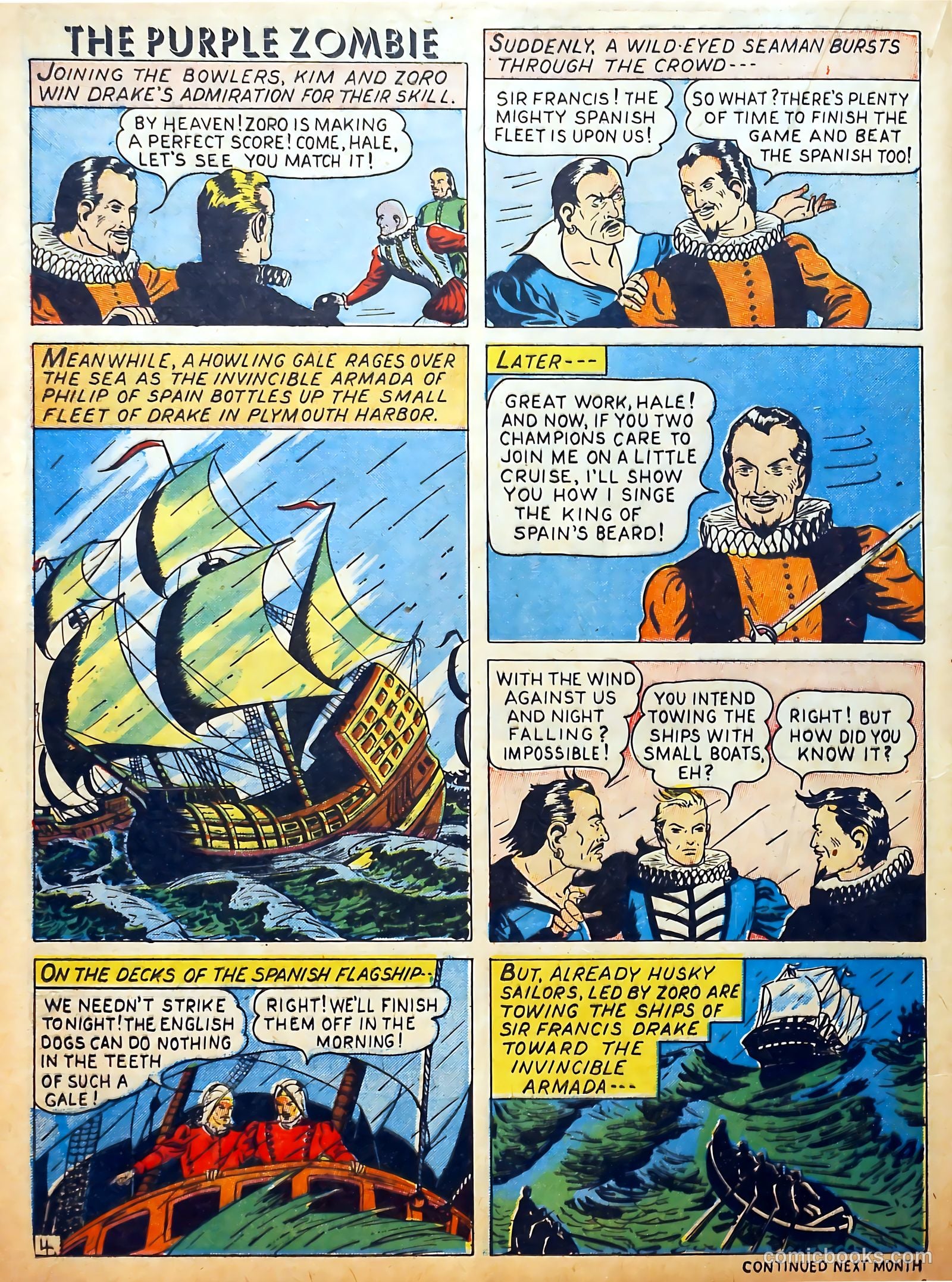 Heroic Tales #10 — page 28 of 68