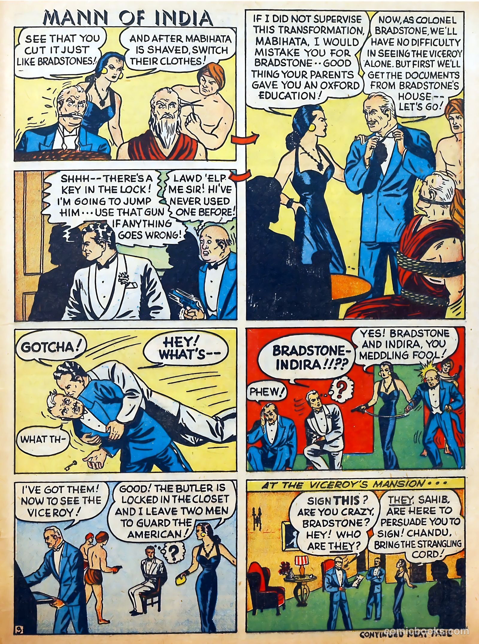Heroic Tales #10 — page 47 of 68