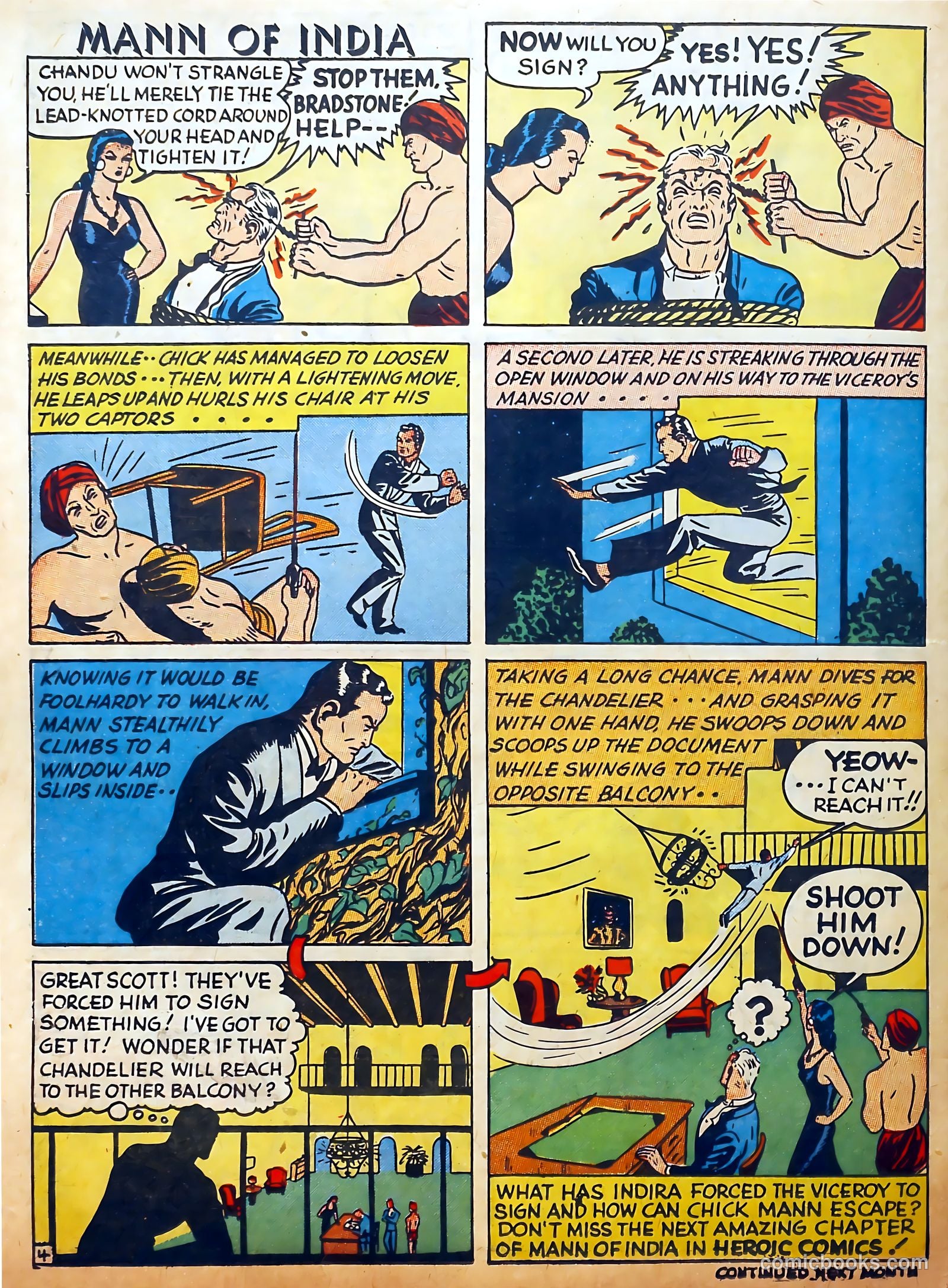 Heroic Tales #10 — page 48 of 68