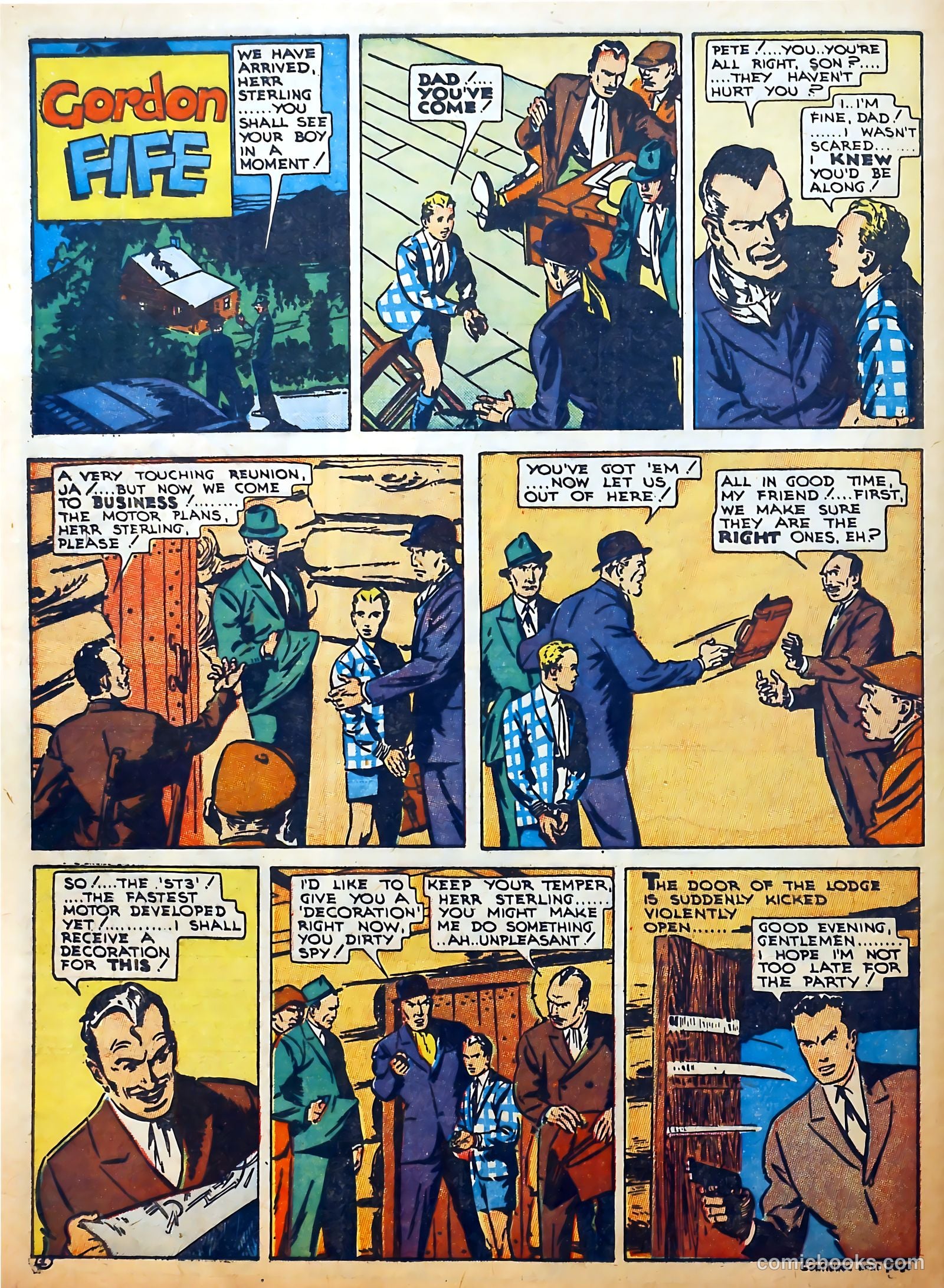 Heroic Tales #10 — page 54 of 68