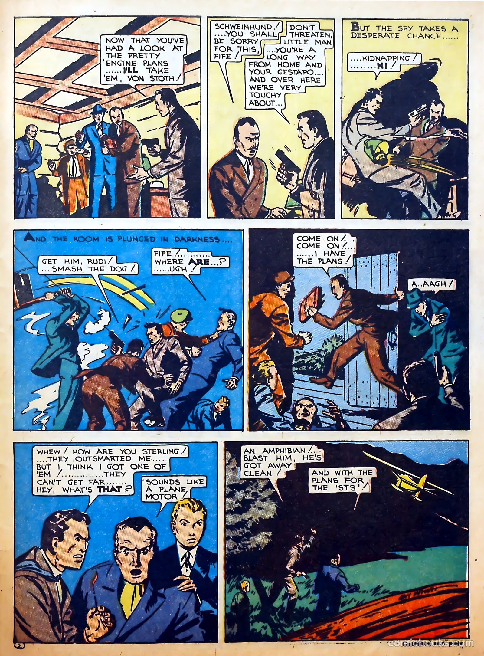 Heroic Tales #10 — page 55 of 68