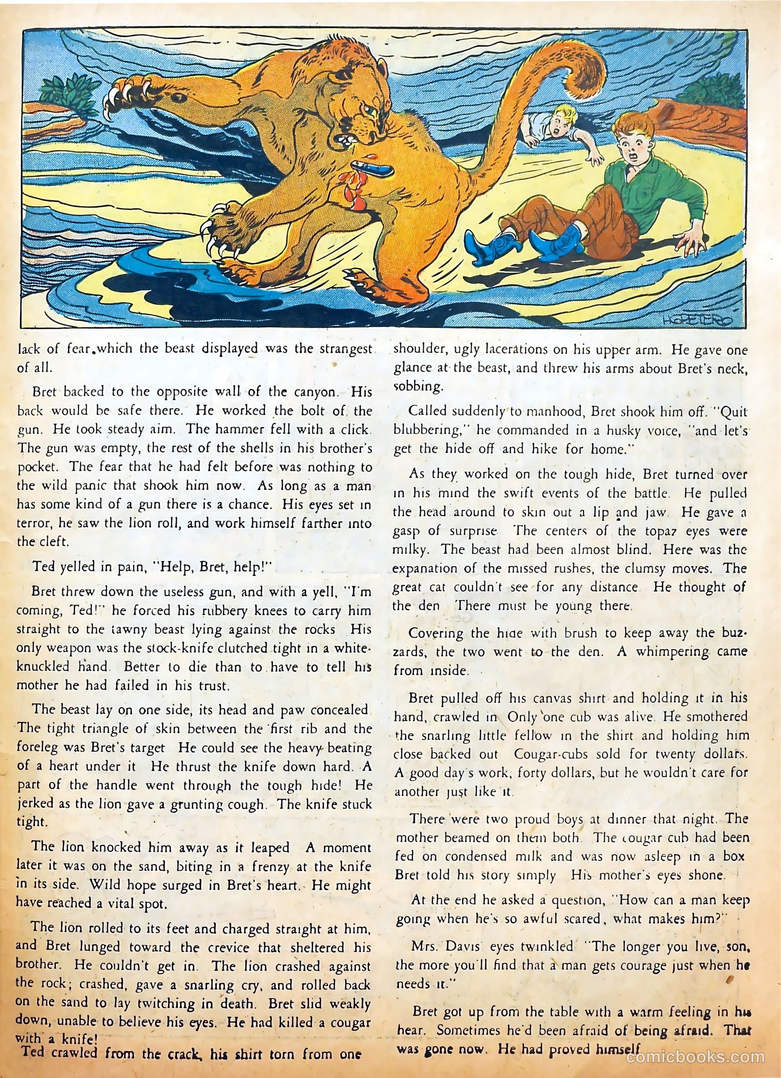 Heroic Tales #10 — page 59 of 68