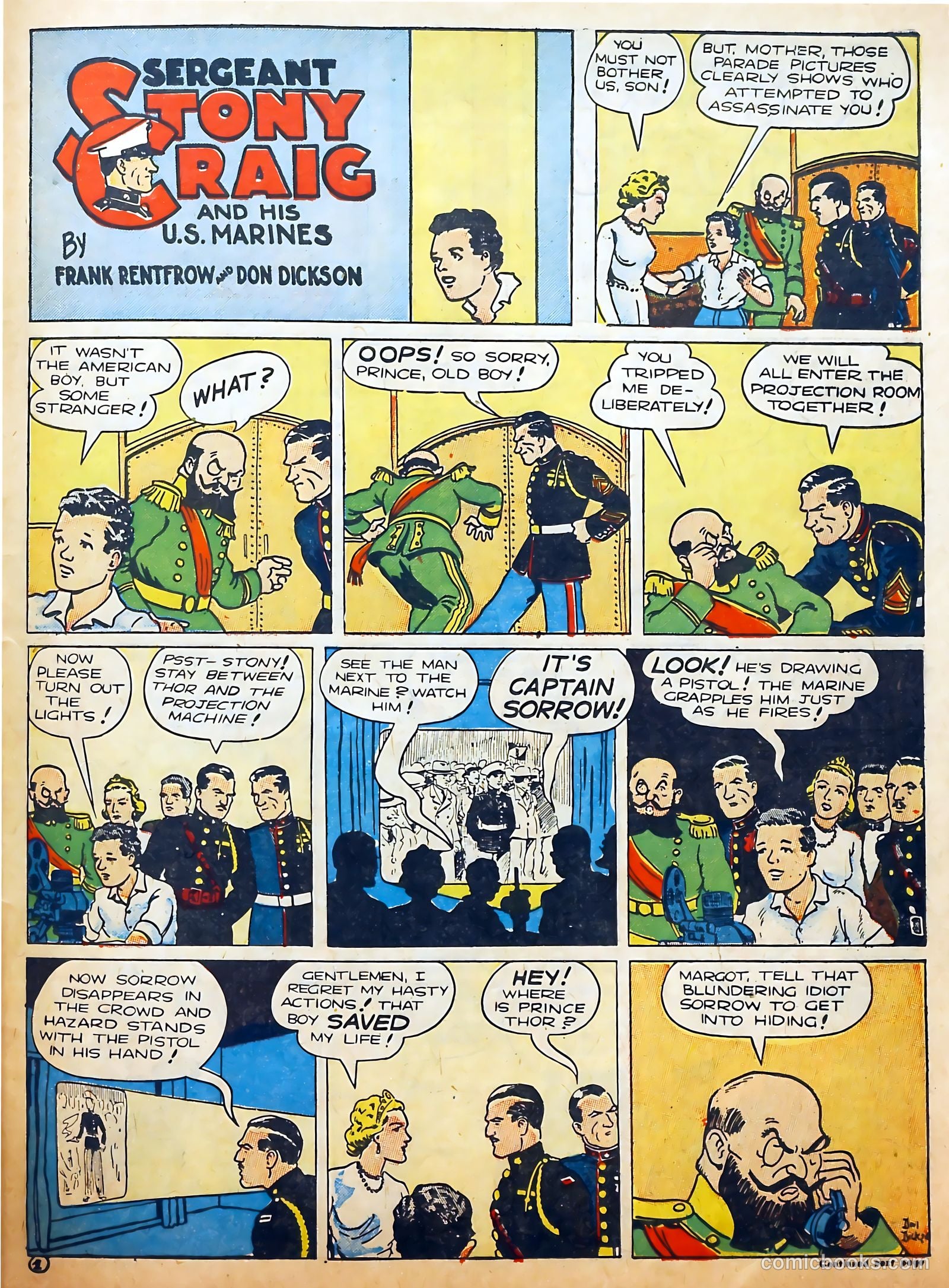 Heroic Tales #10 — page 61 of 68