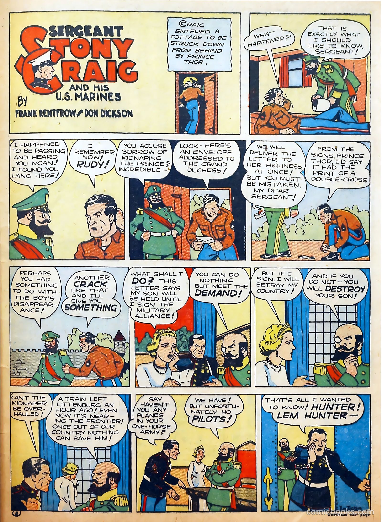 Heroic Tales #10 — page 63 of 68