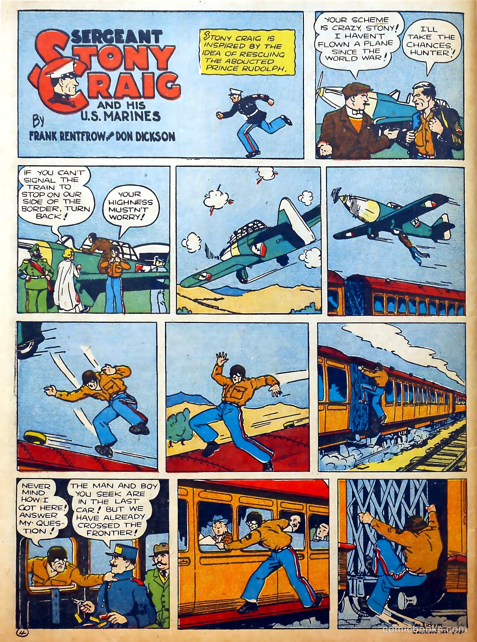 Heroic Tales #10 — page 64 of 68