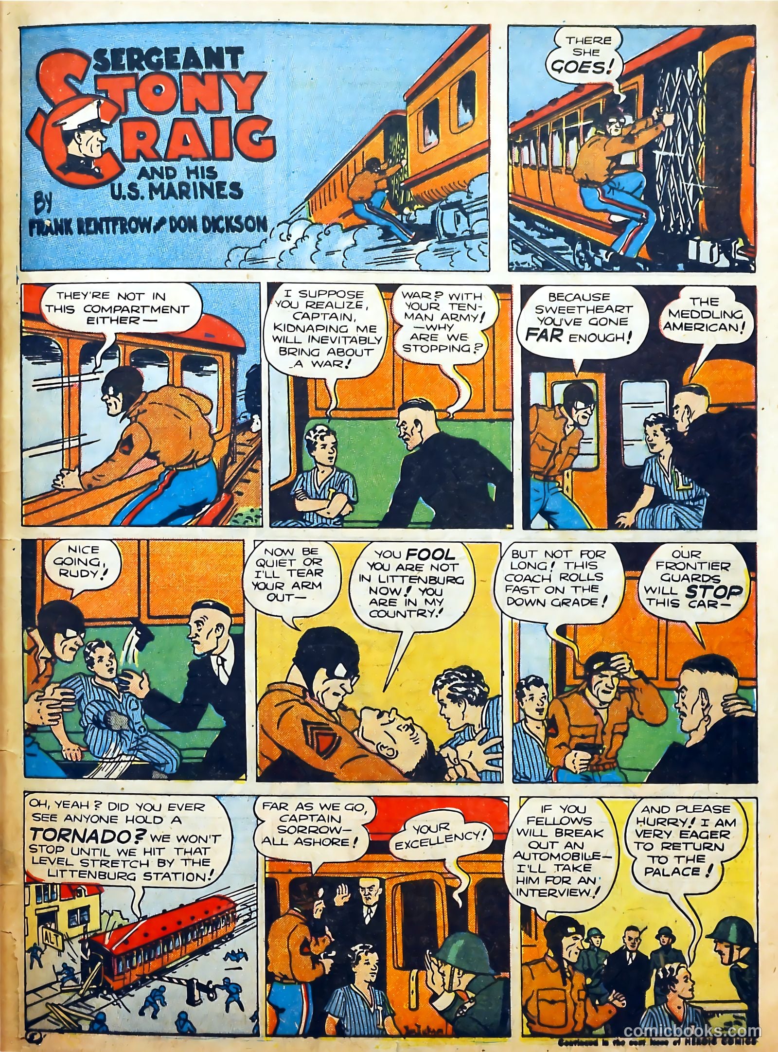 Heroic Tales #10 — page 65 of 68