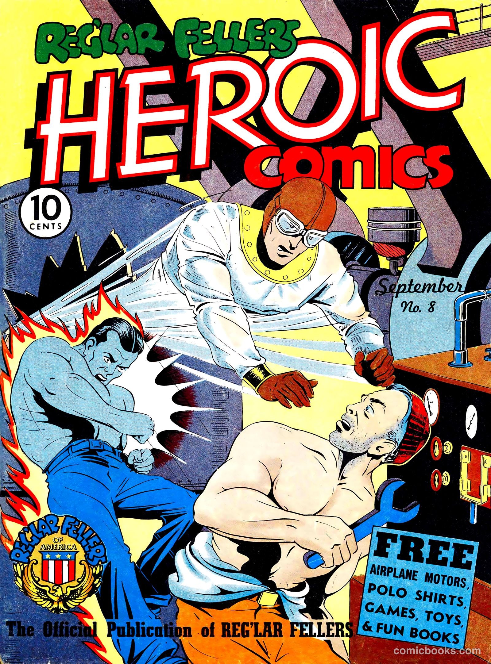 Heroic Tales #8 — page 1 of 68