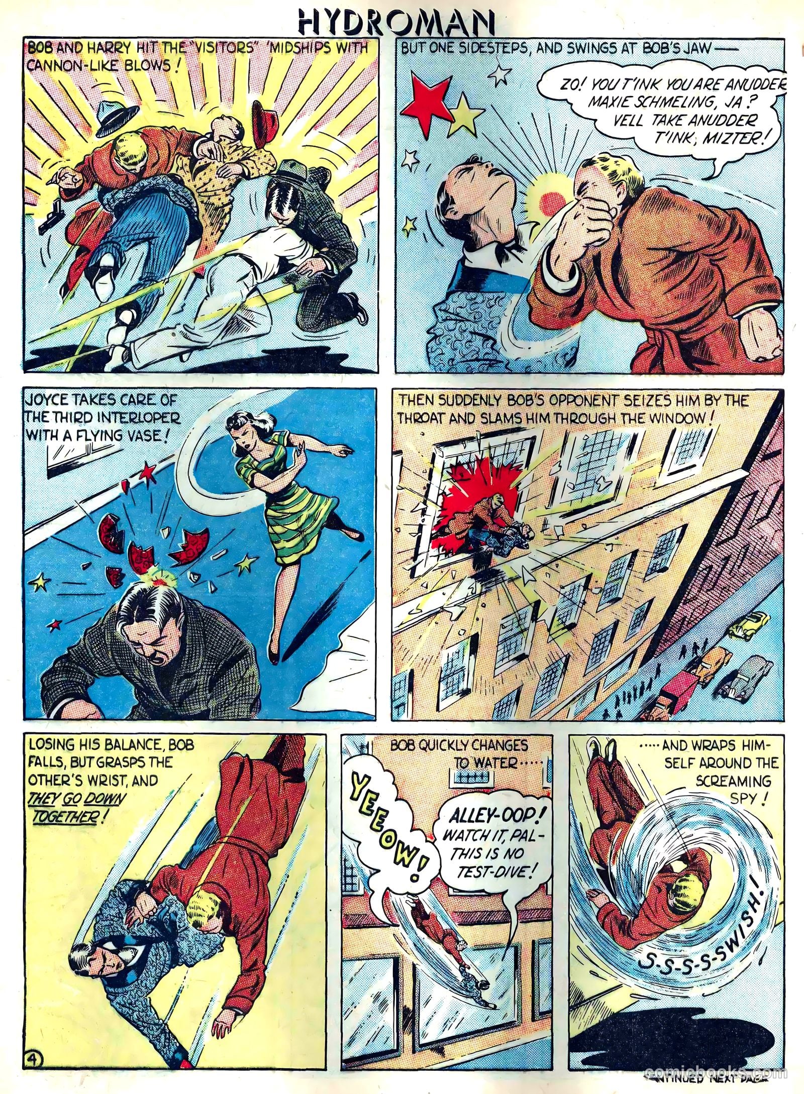 Heroic Tales #8 — page 6 of 68