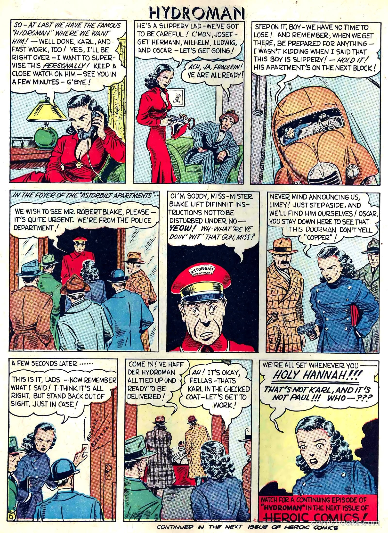Heroic Tales #8 — page 8 of 68