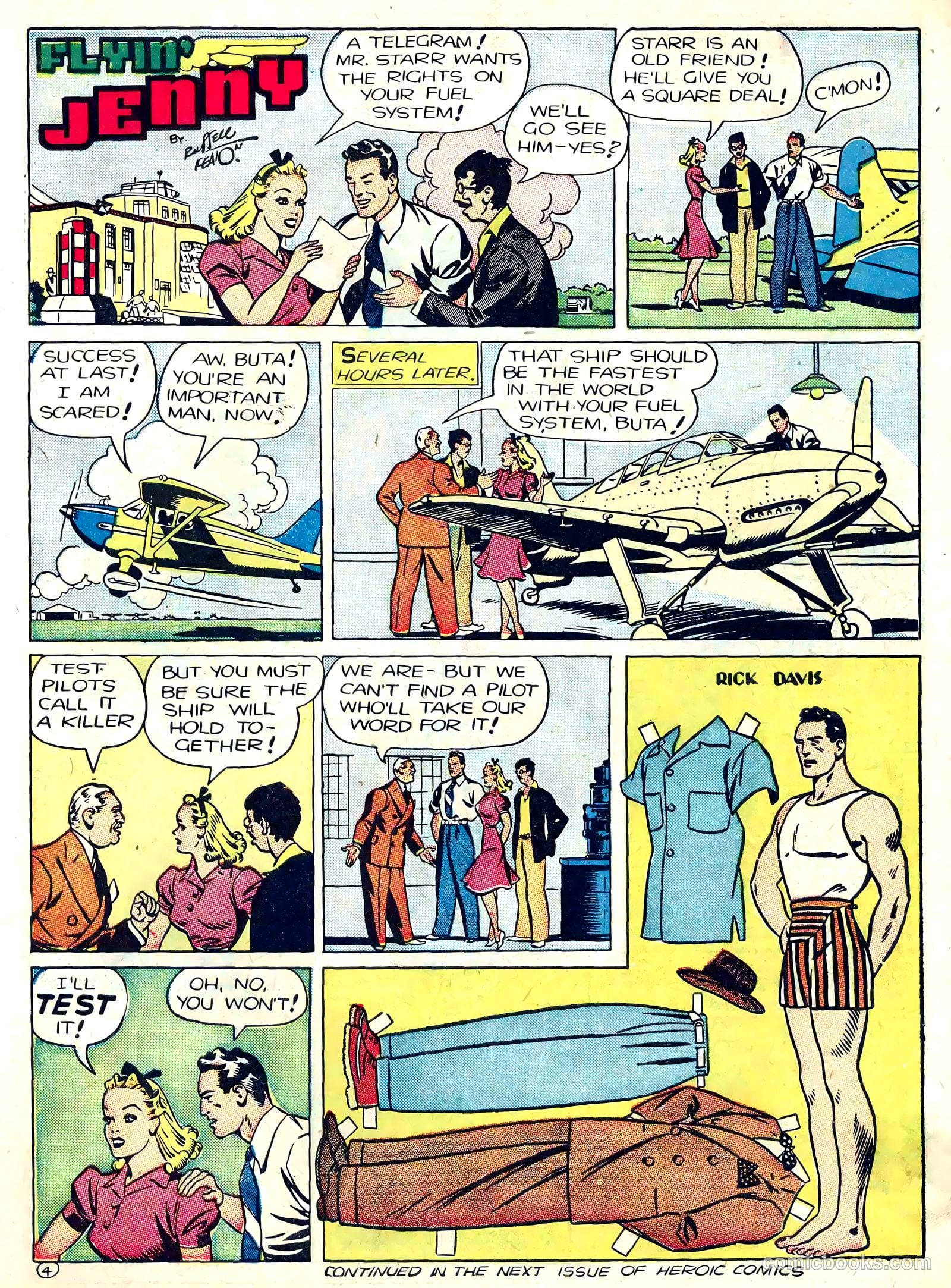 Heroic Tales #8 — page 13 of 68