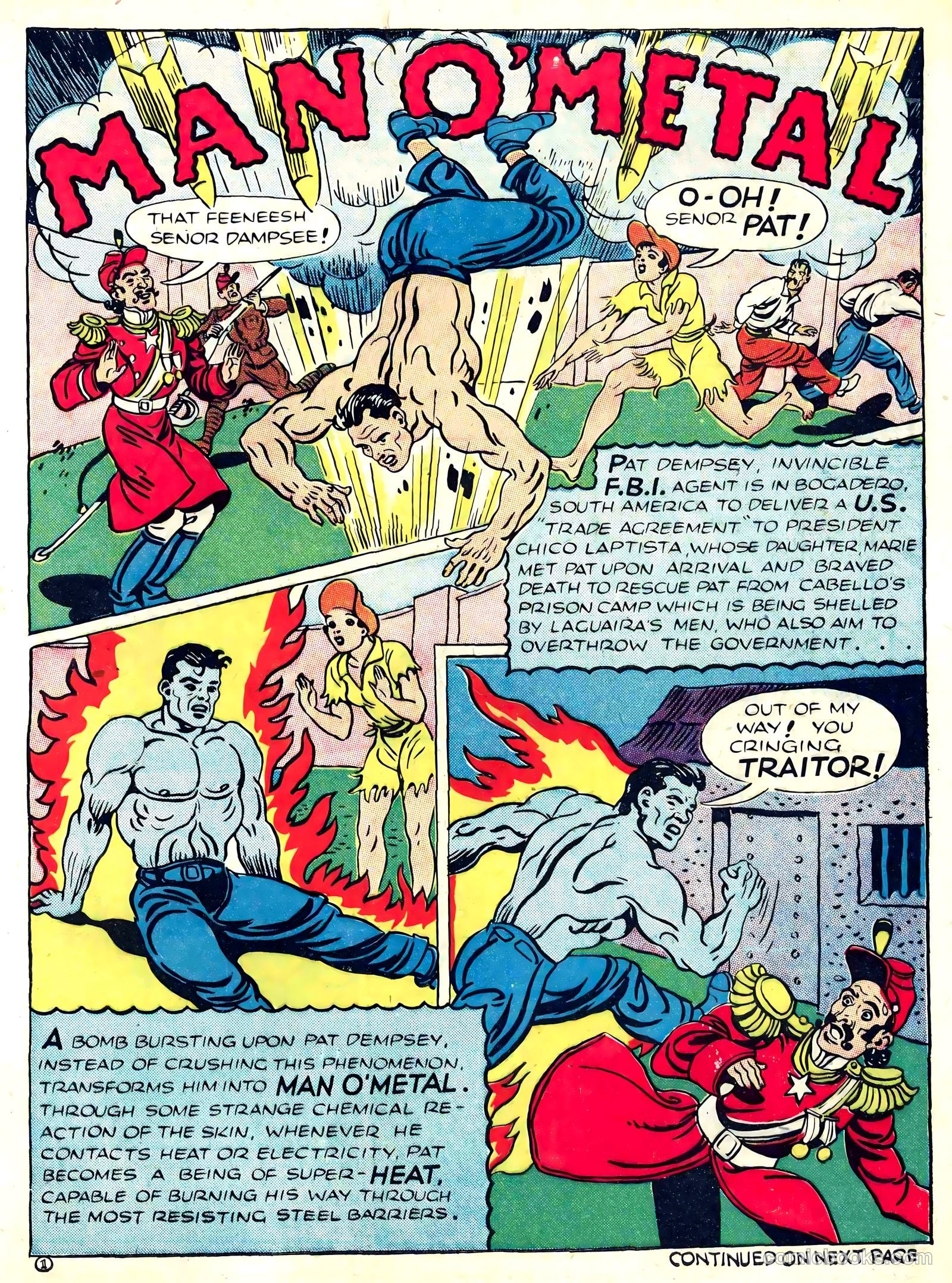 Heroic Tales #8 — page 15 of 68