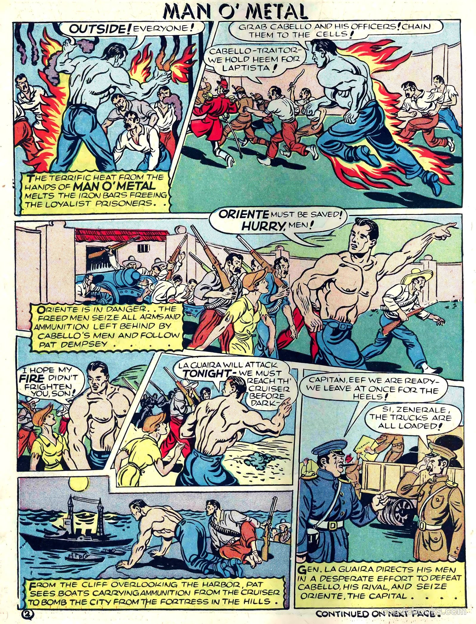 Heroic Tales #8 — page 16 of 68