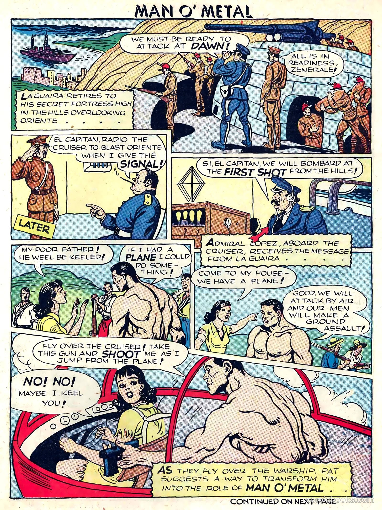 Heroic Tales #8 — page 19 of 68