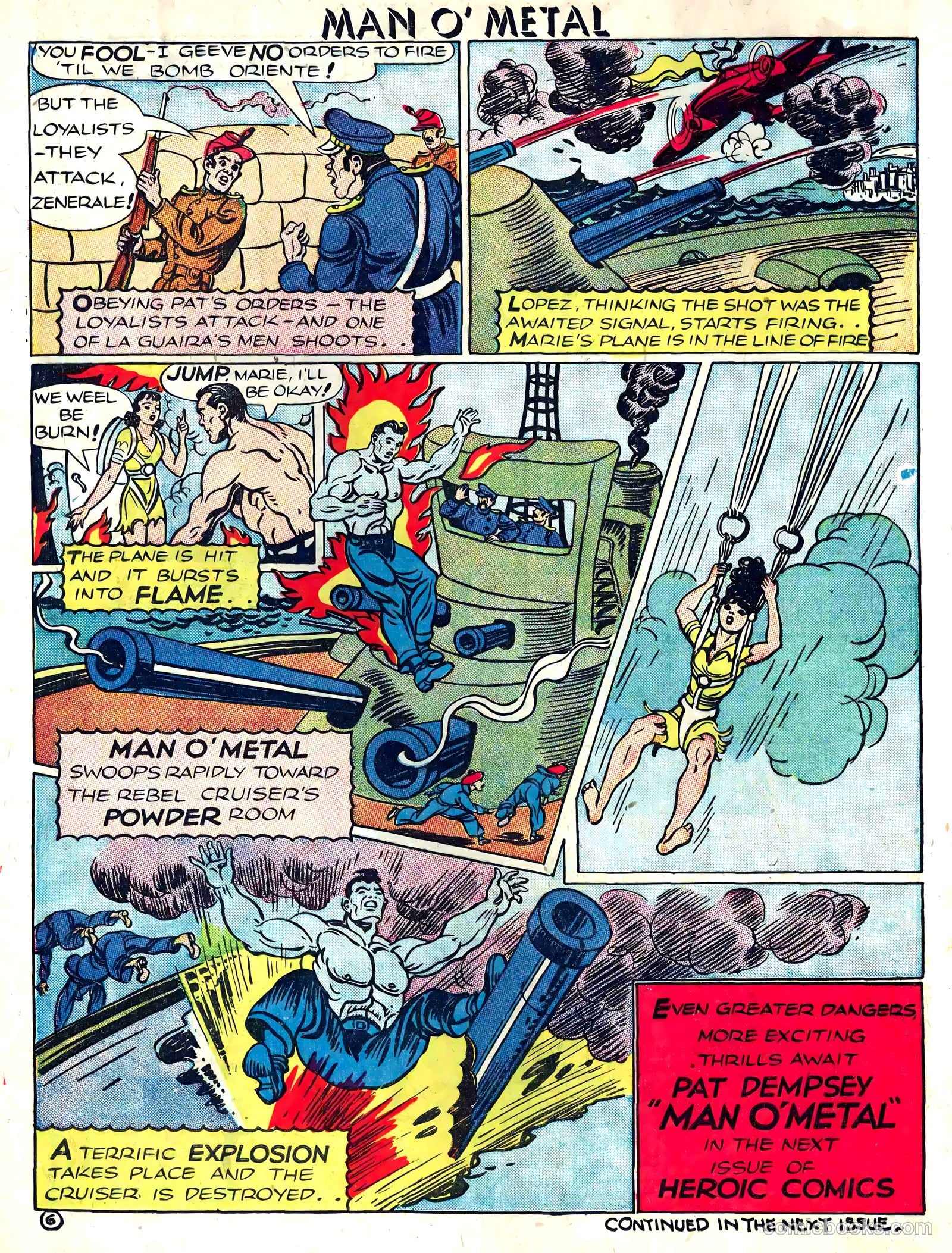 Heroic Tales #8 — page 20 of 68