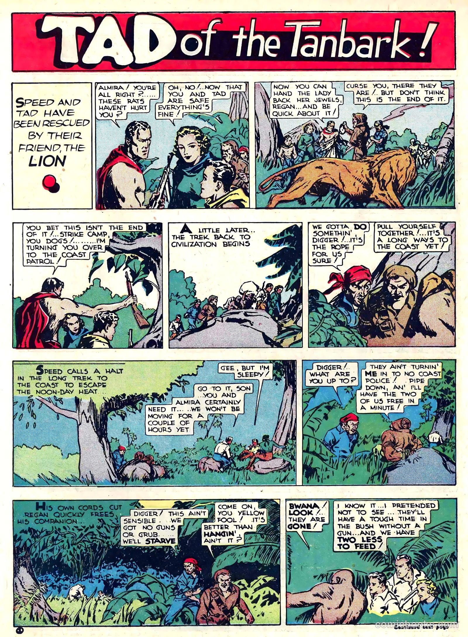 Heroic Tales #8 — page 21 of 68