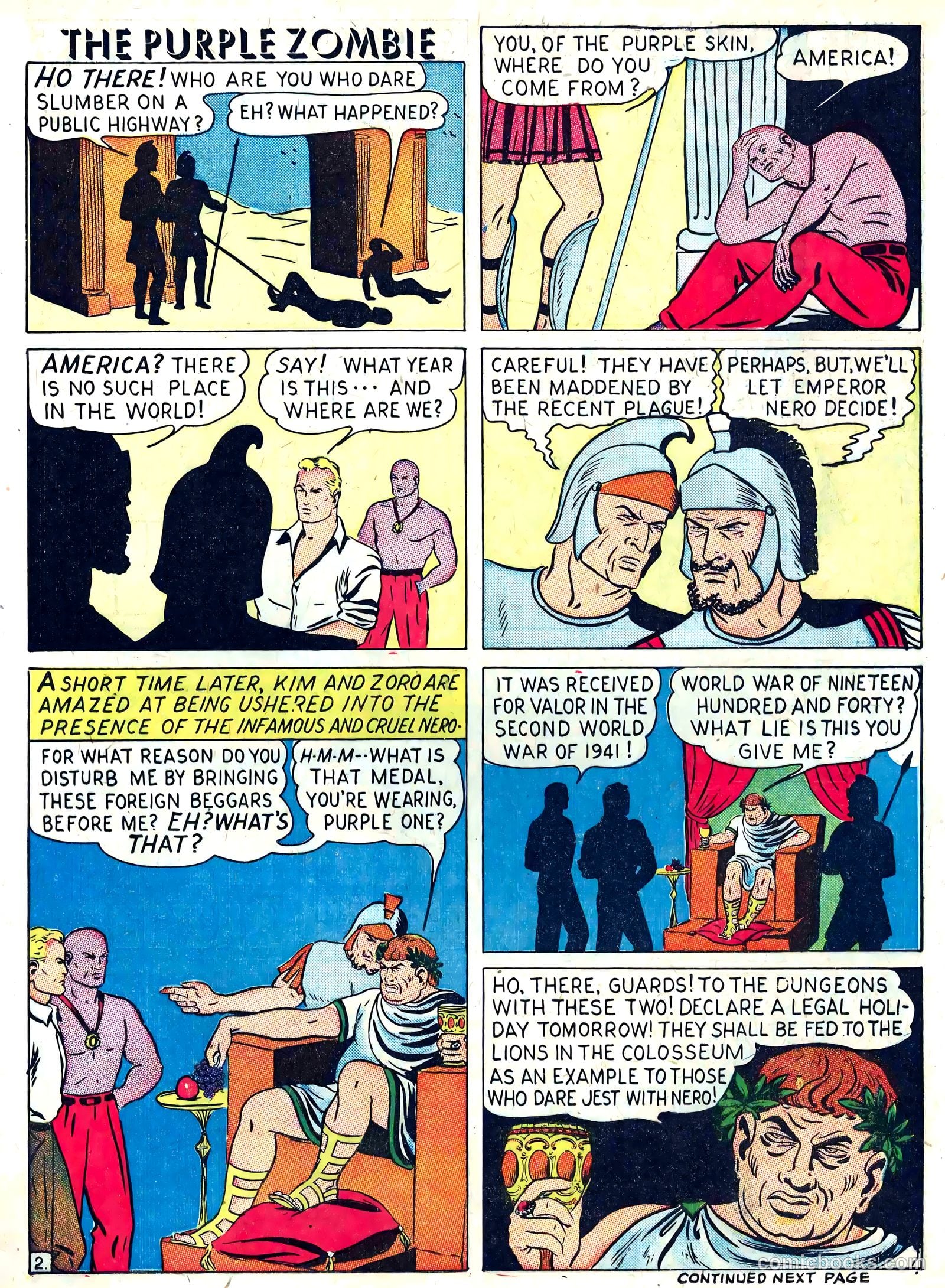 Heroic Tales #8 — page 25 of 68