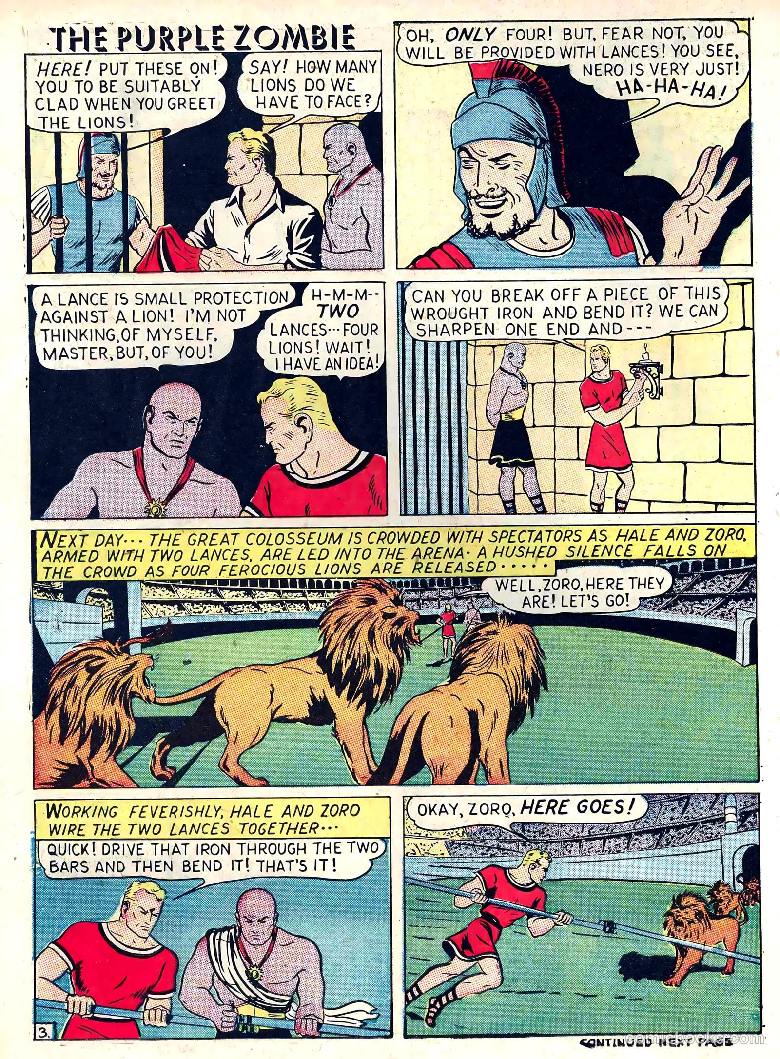 Heroic Tales #8 — page 26 of 68