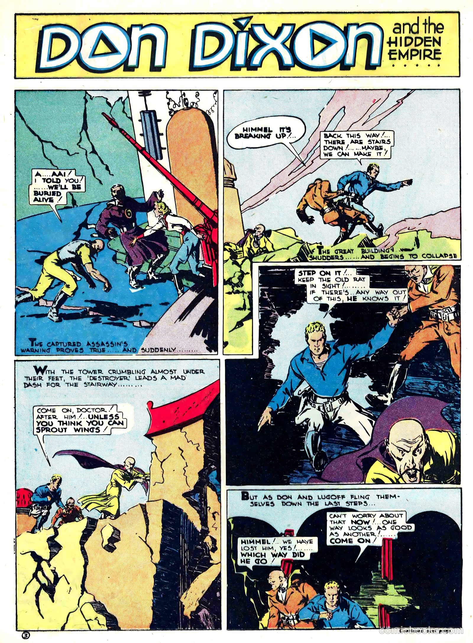 Heroic Tales #8 — page 30 of 68