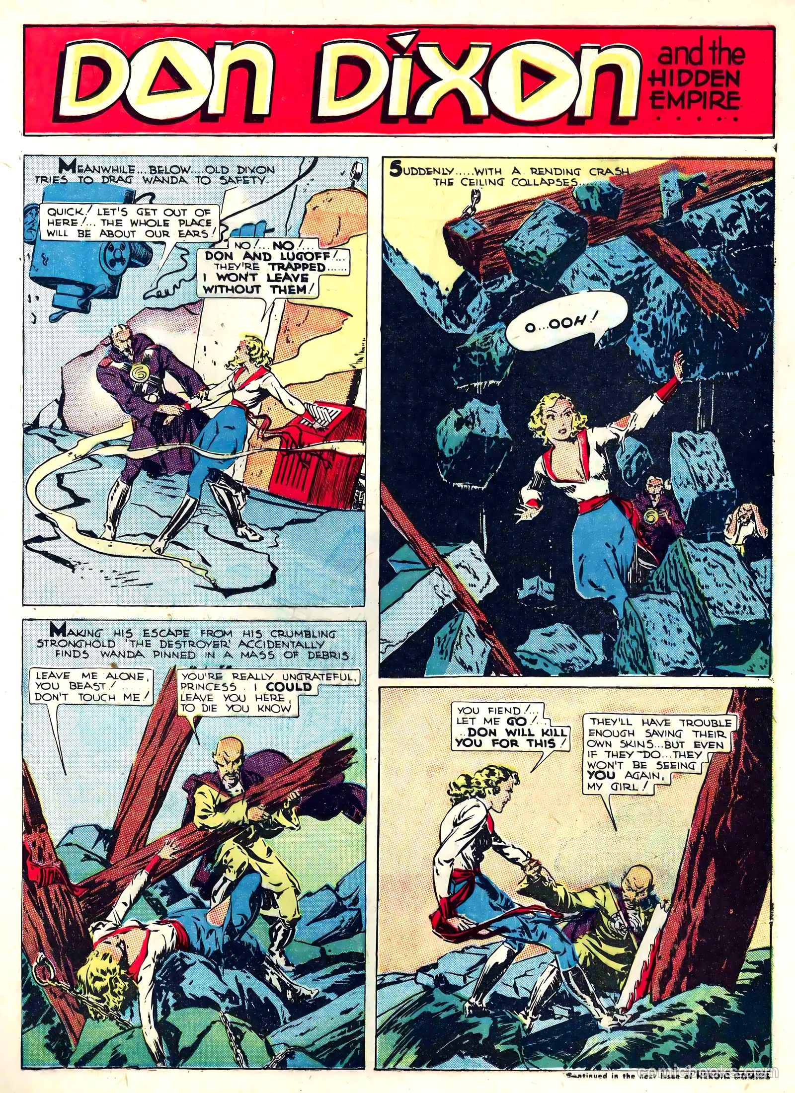 Heroic Tales #8 — page 31 of 68