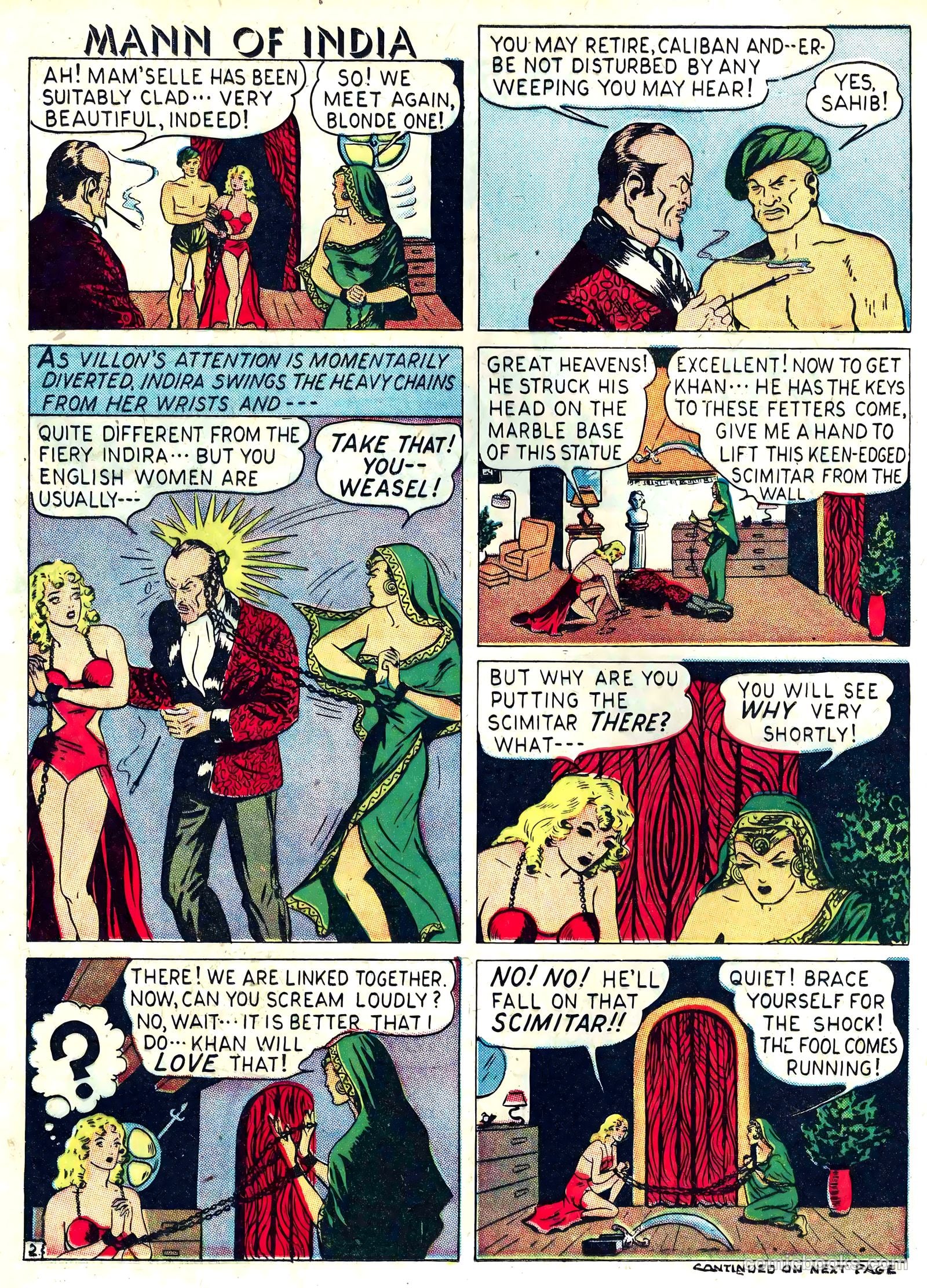 Heroic Tales #8 — page 46 of 68