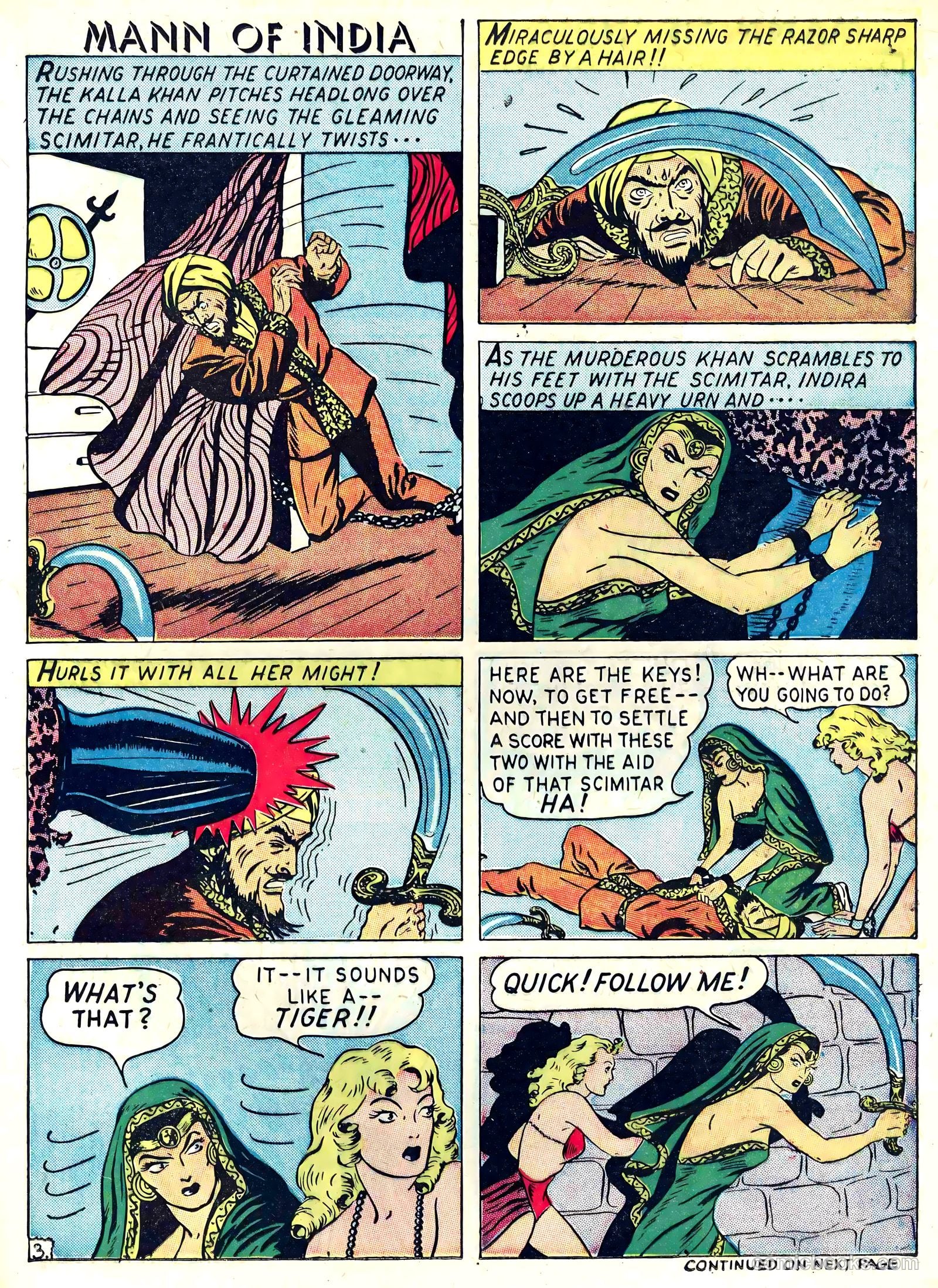 Heroic Tales #8 — page 47 of 68