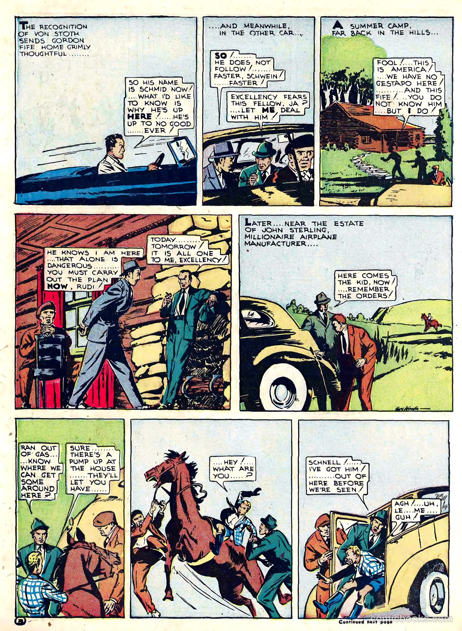 Heroic Tales #8 — page 56 of 68