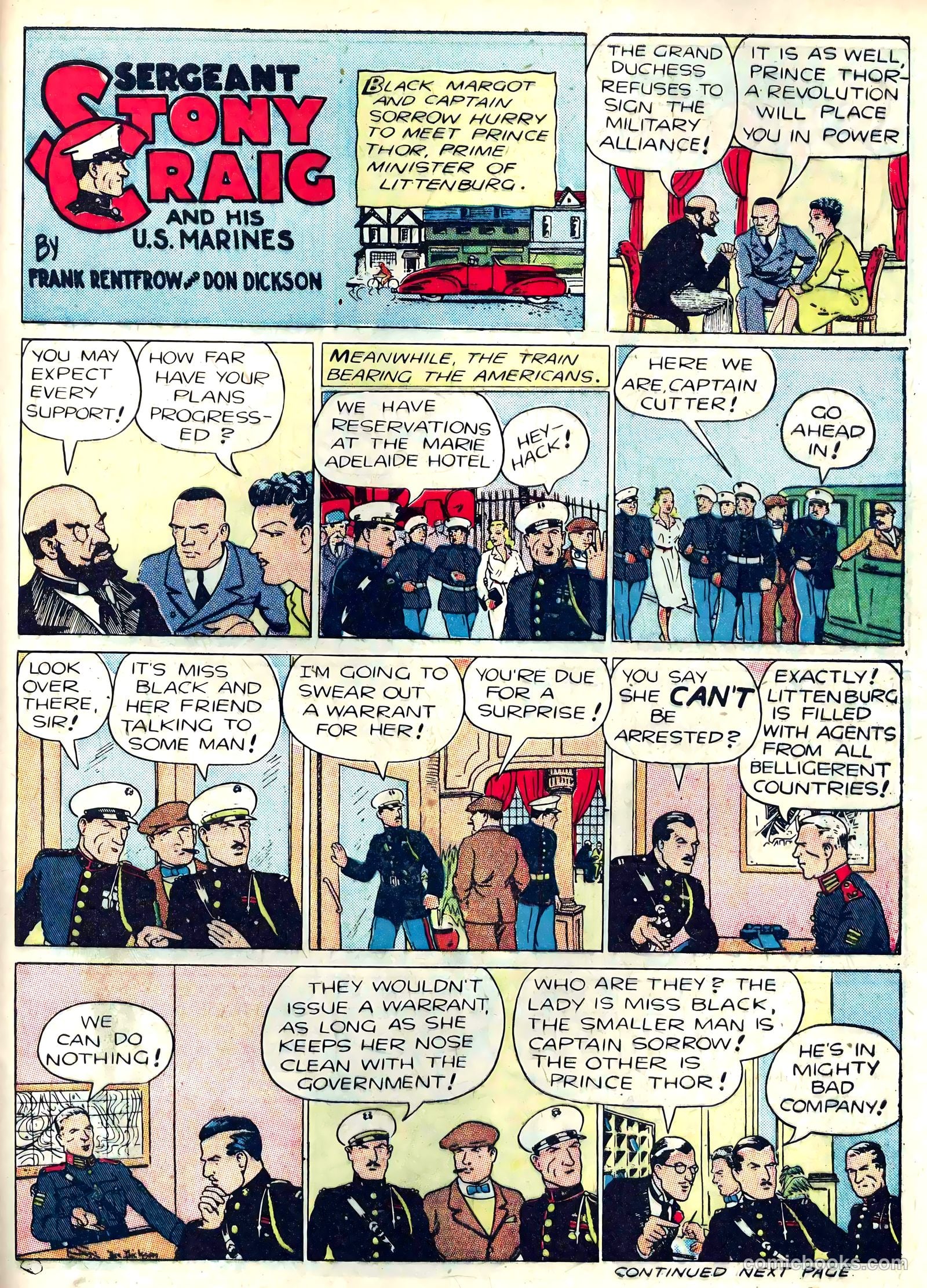 Heroic Tales #8 — page 63 of 68