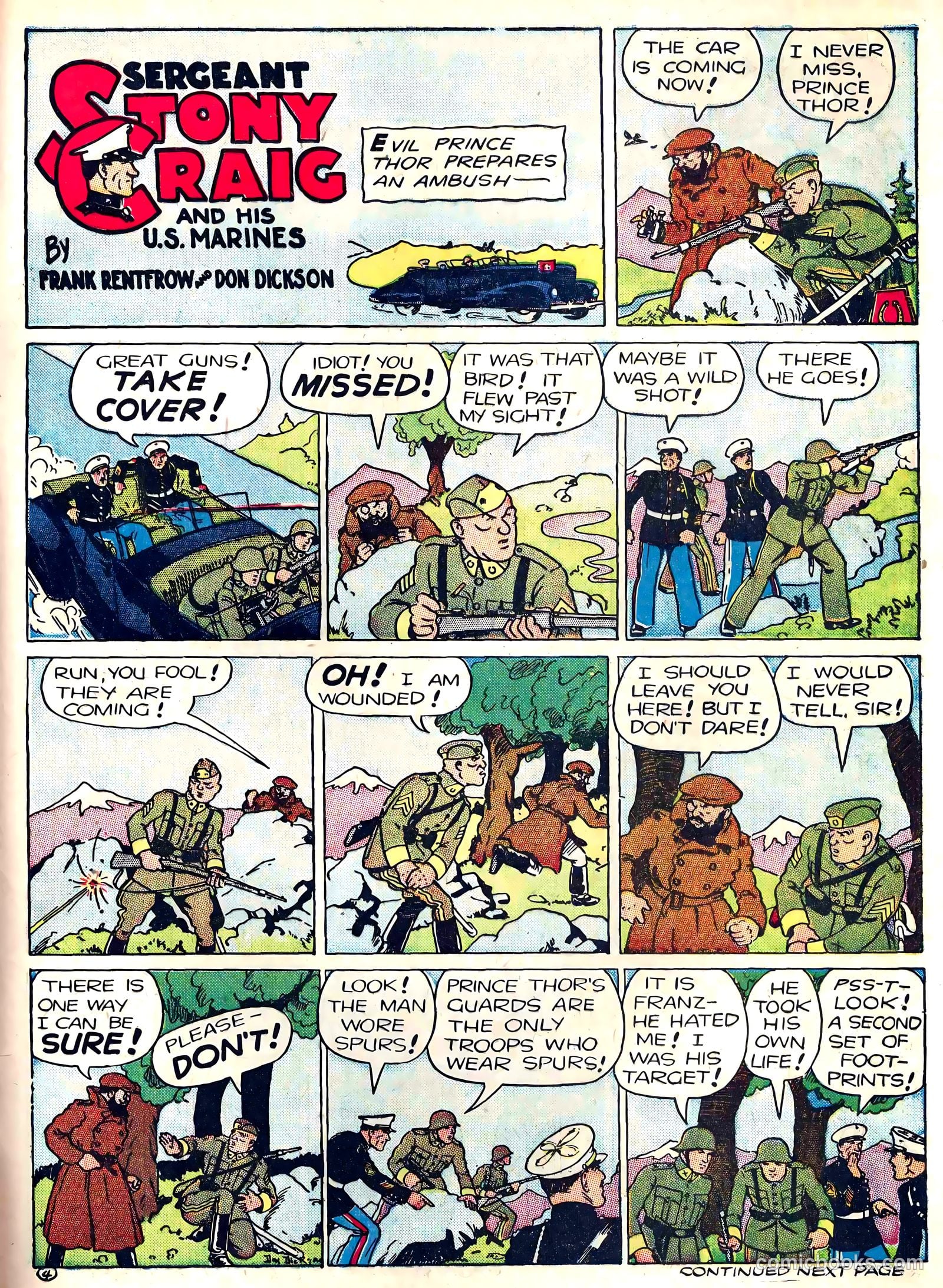 Heroic Tales #8 — page 65 of 68
