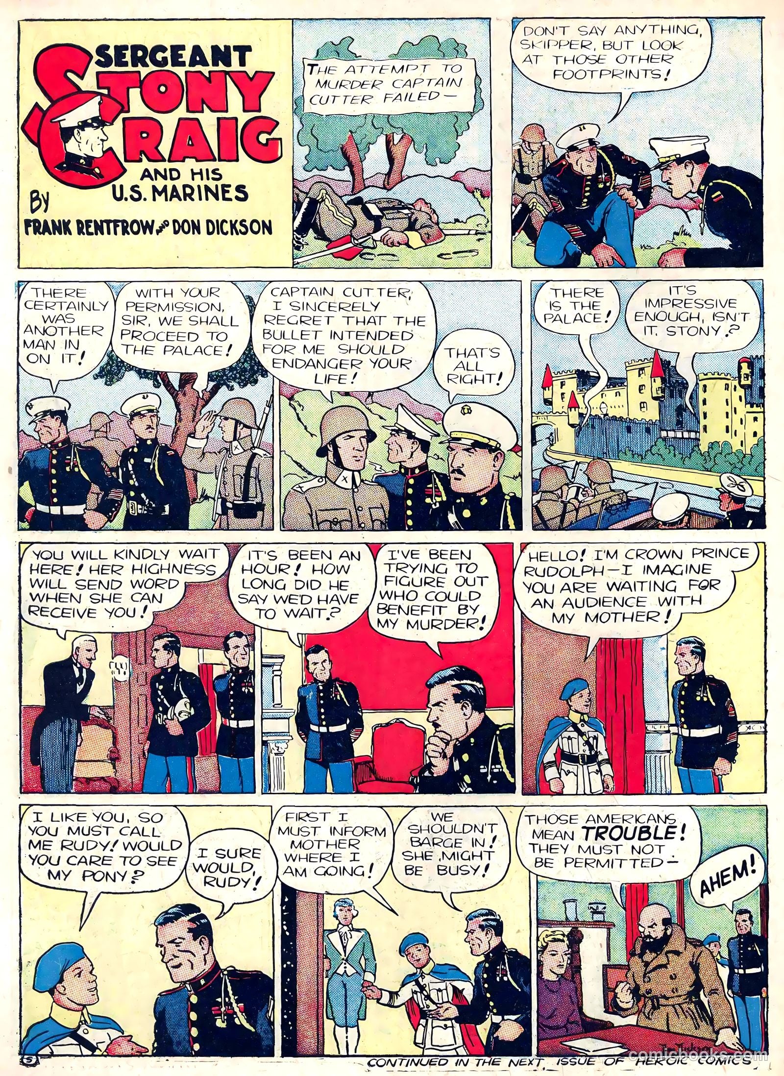 Heroic Tales #8 — page 66 of 68
