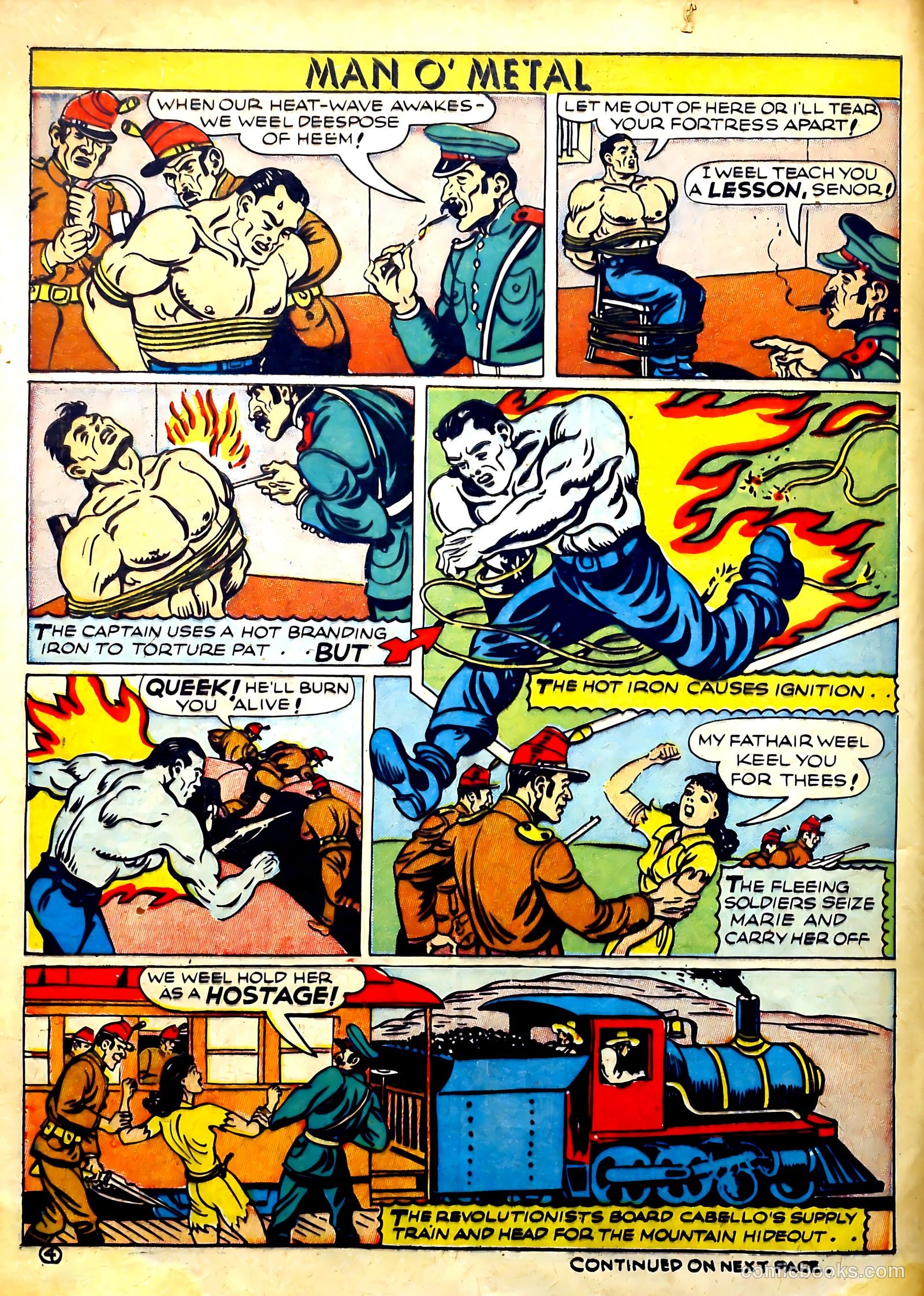 Heroic Tales #9 — page 6 of 67