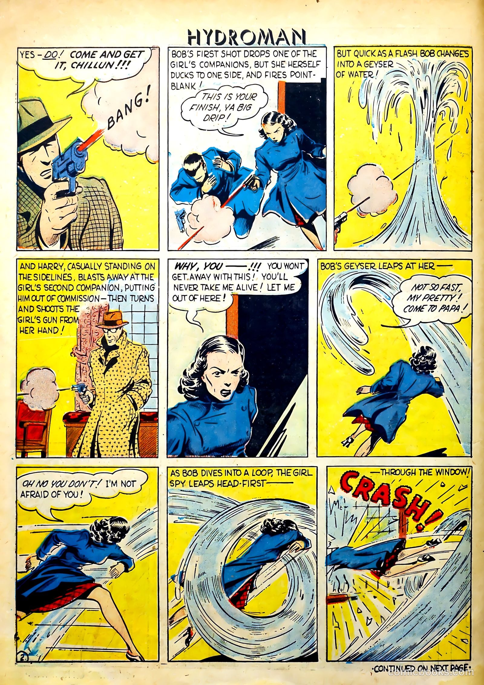 Heroic Tales #9 — page 10 of 67