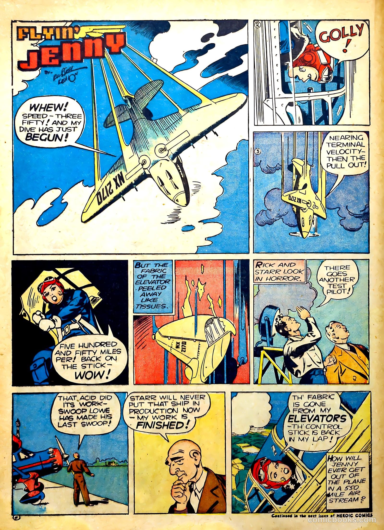 Heroic Tales #9 — page 20 of 67