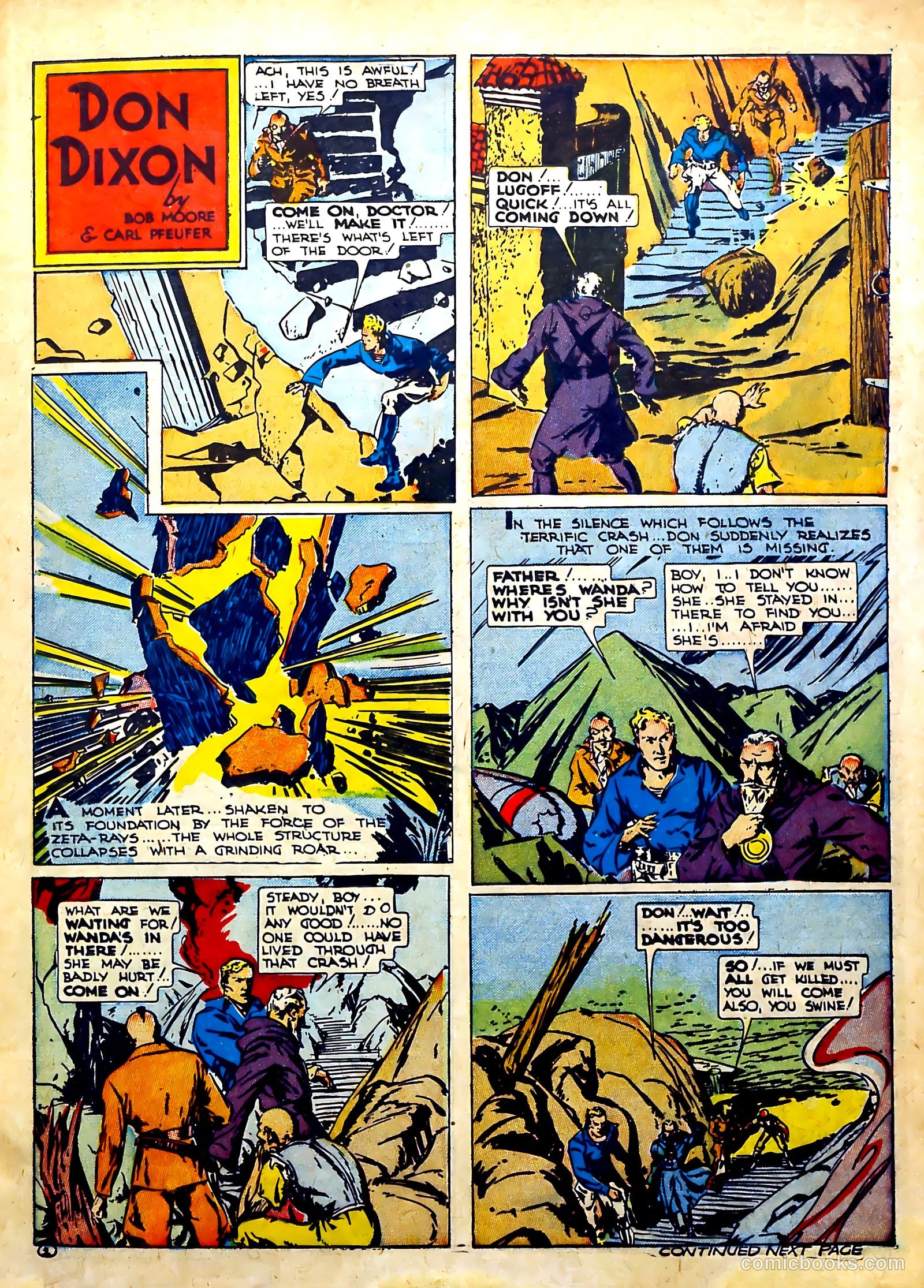 Heroic Tales #9 — page 21 of 67