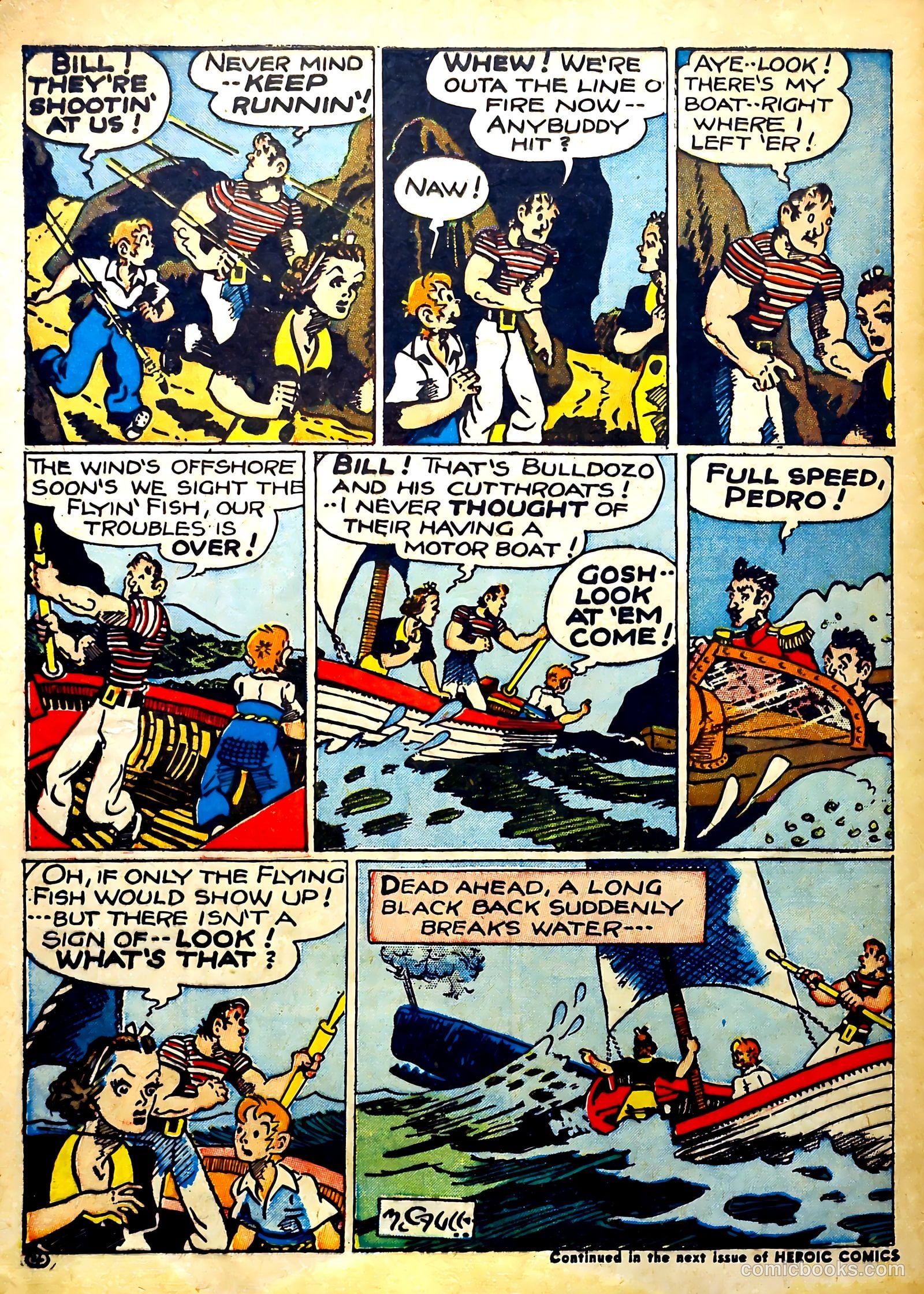 Heroic Tales #9 — page 51 of 67