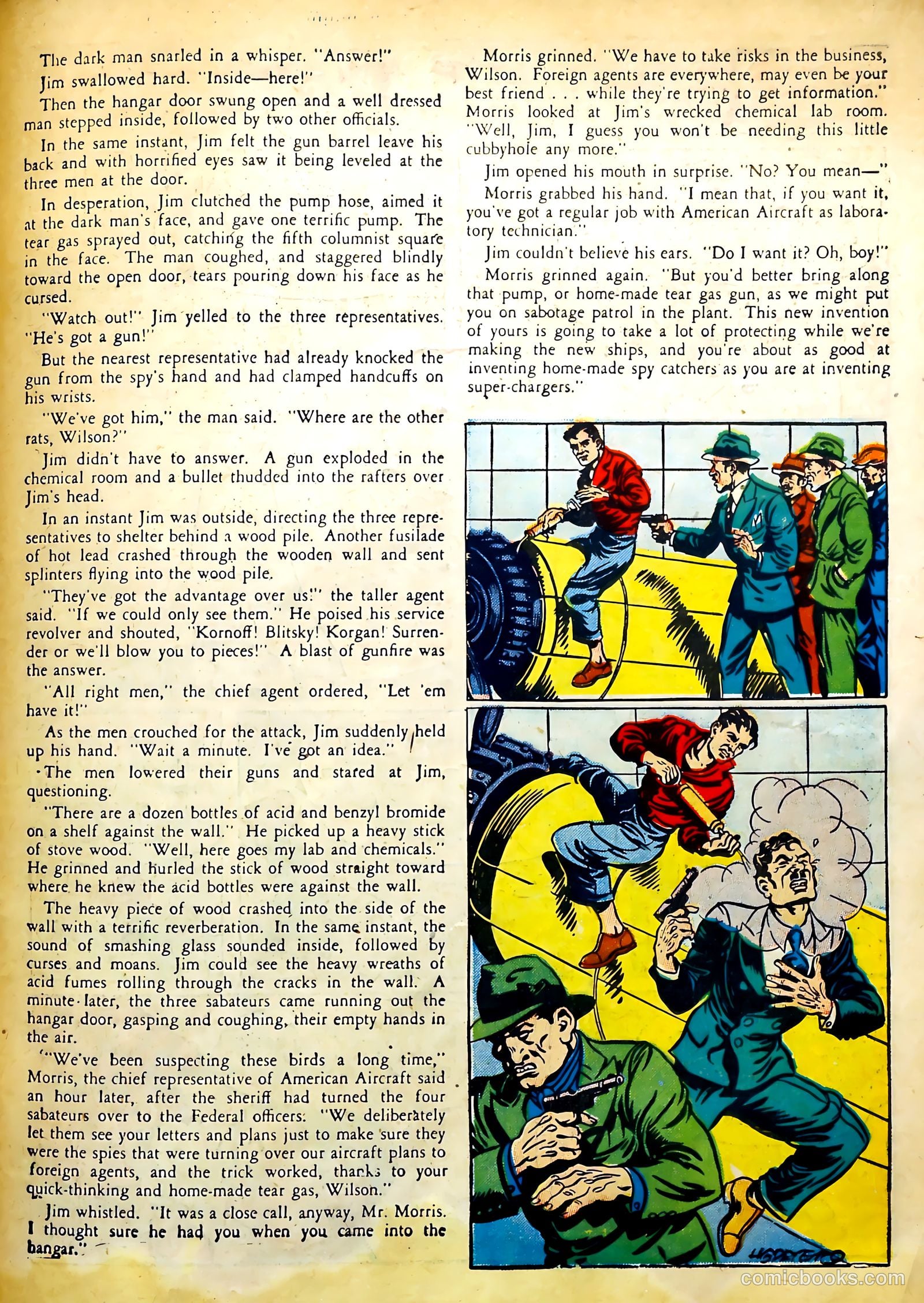 Heroic Tales #9 — page 58 of 67