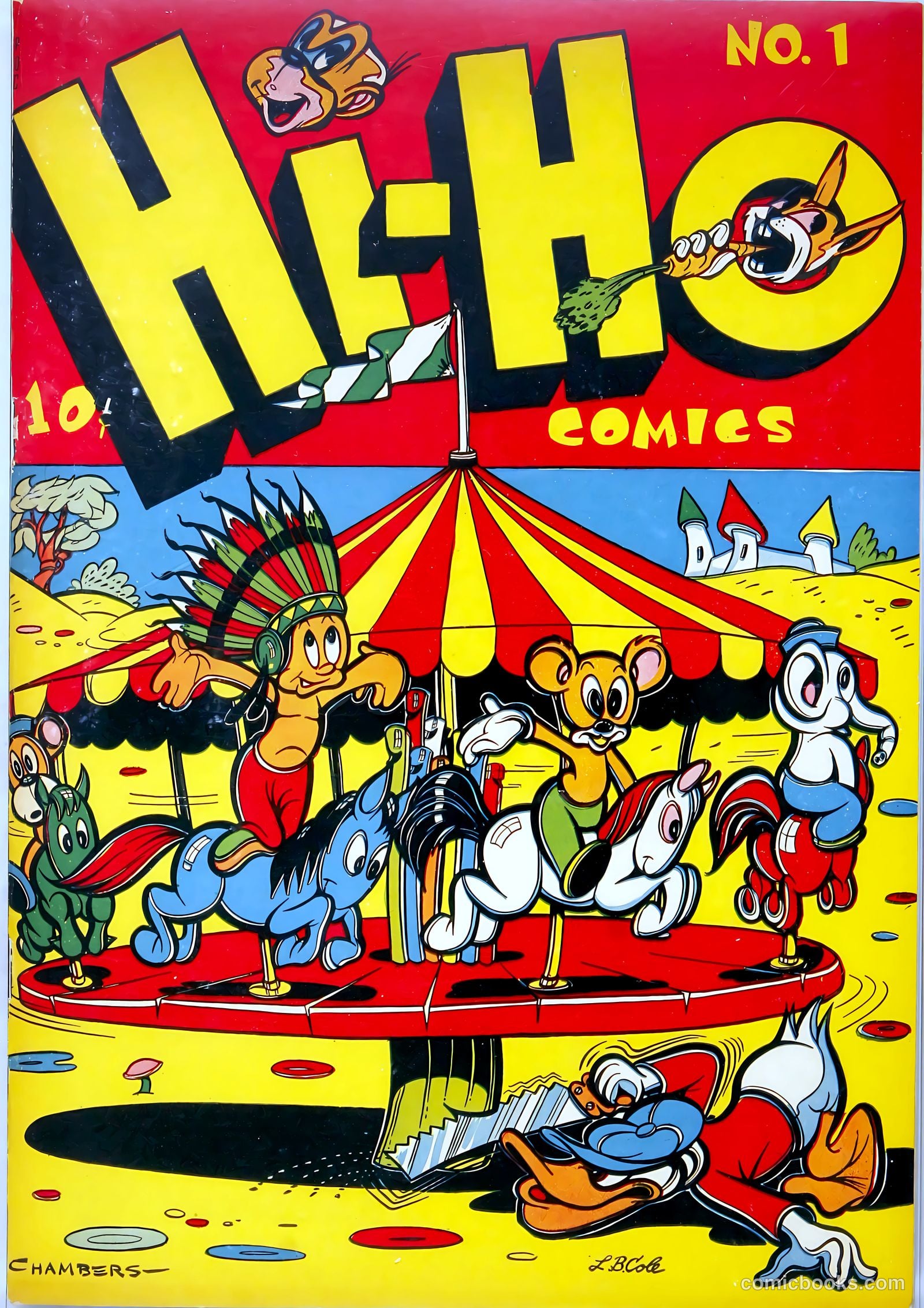 Hi-Ho Comics #1 — page 1 of 53